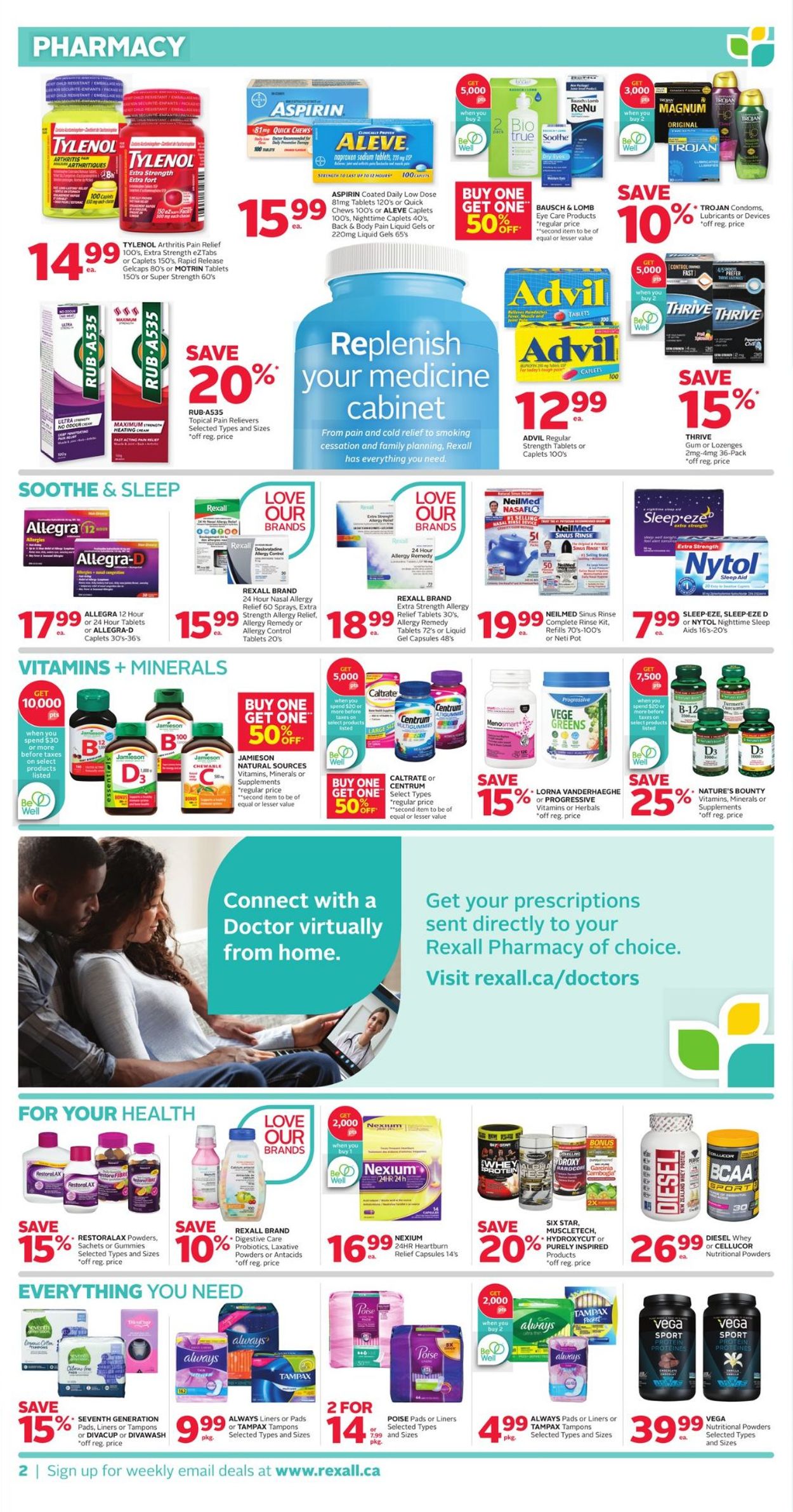 Rexall Flyer - 07/30-08/05/2021 (Page 4)