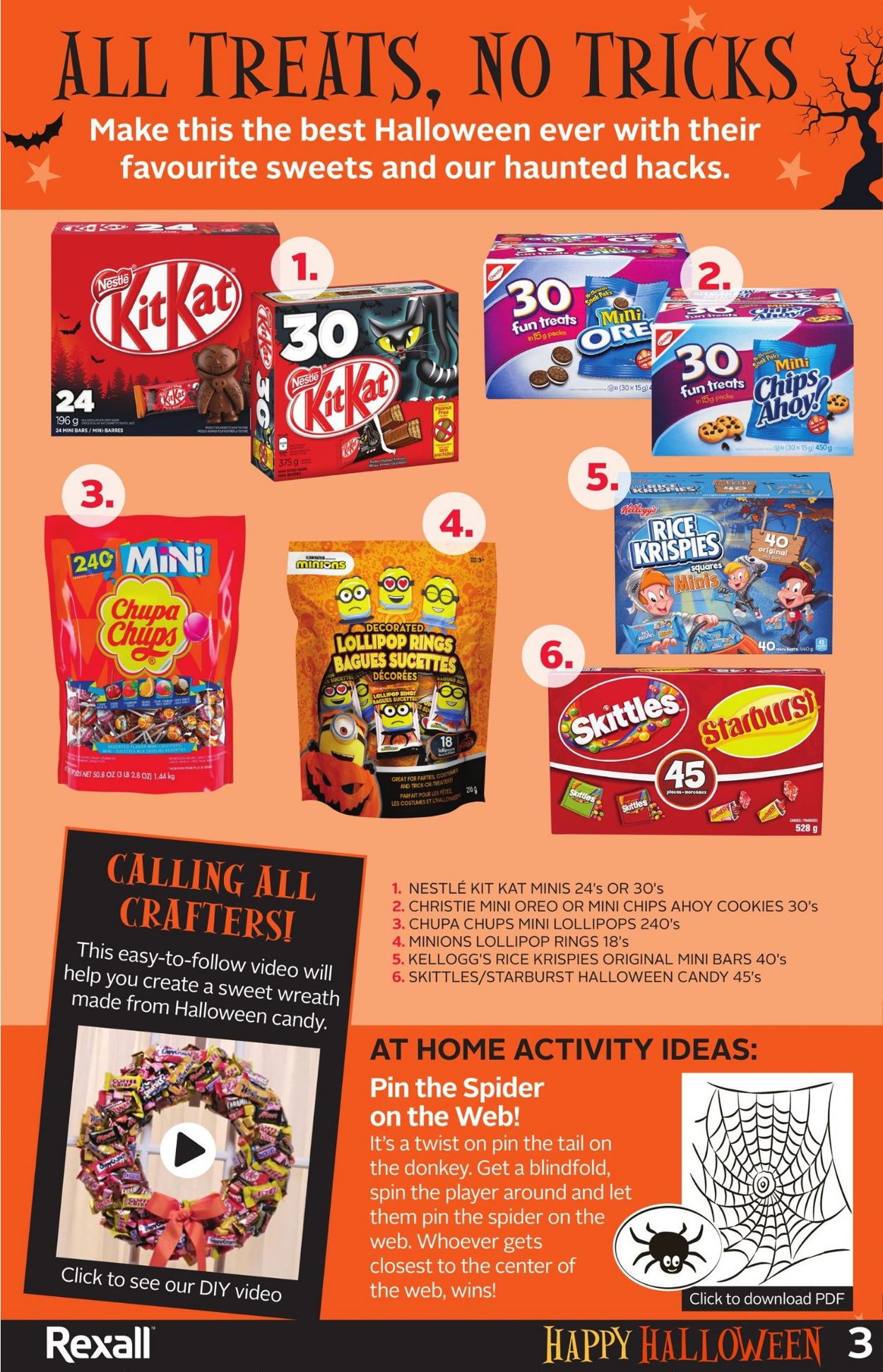 Rexall HALLOWEEN 2021 Flyer - 10/15-10/21/2021 (Page 16)