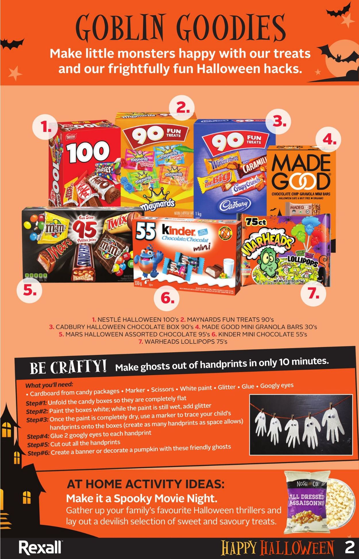 Rexall HALLOWEEN 2021 Flyer - 10/22-10/28/2021 (Page 19)