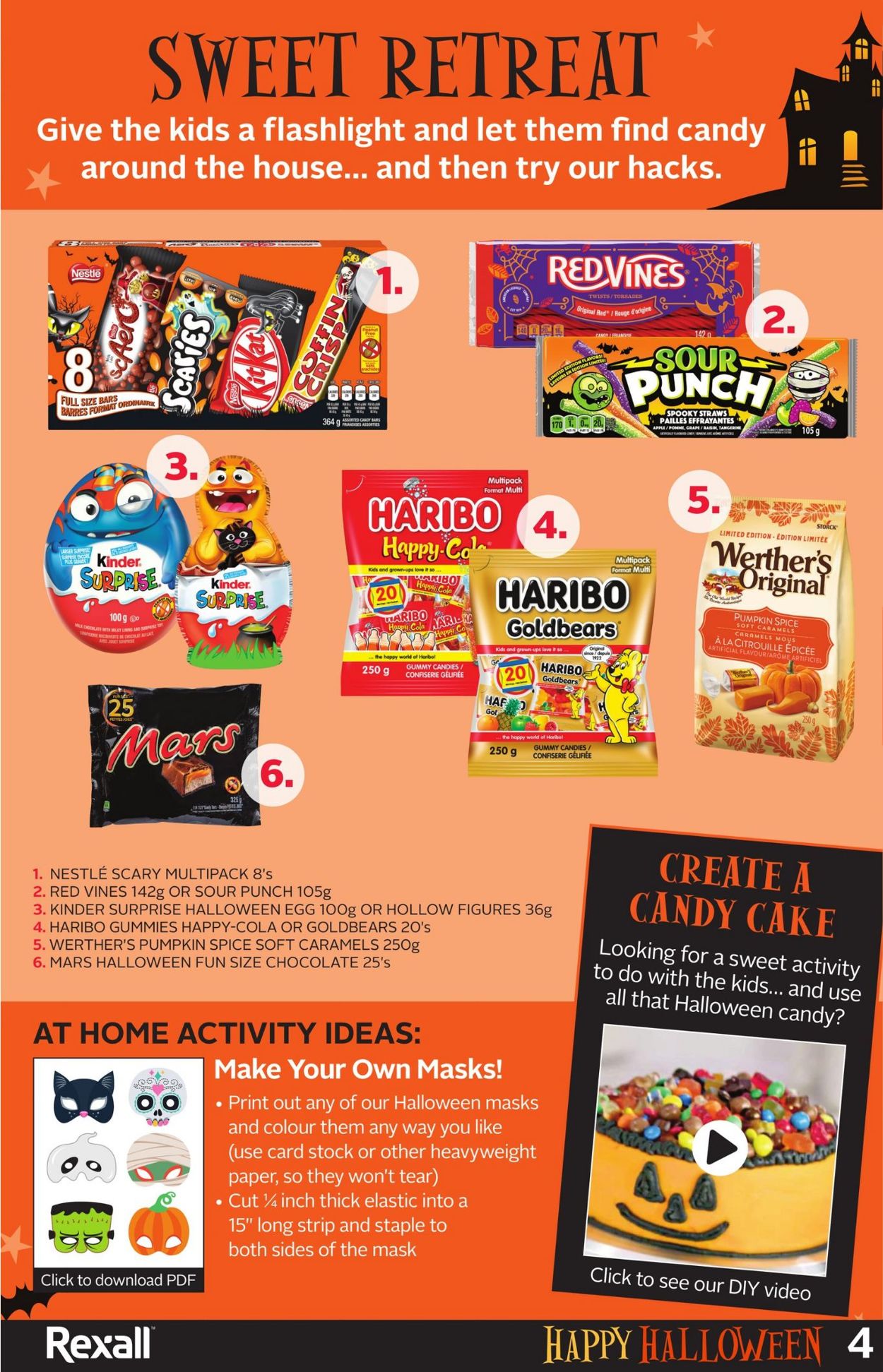 Rexall HALLOWEEN 2021 Flyer - 10/29-11/04/2021 (Page 20)