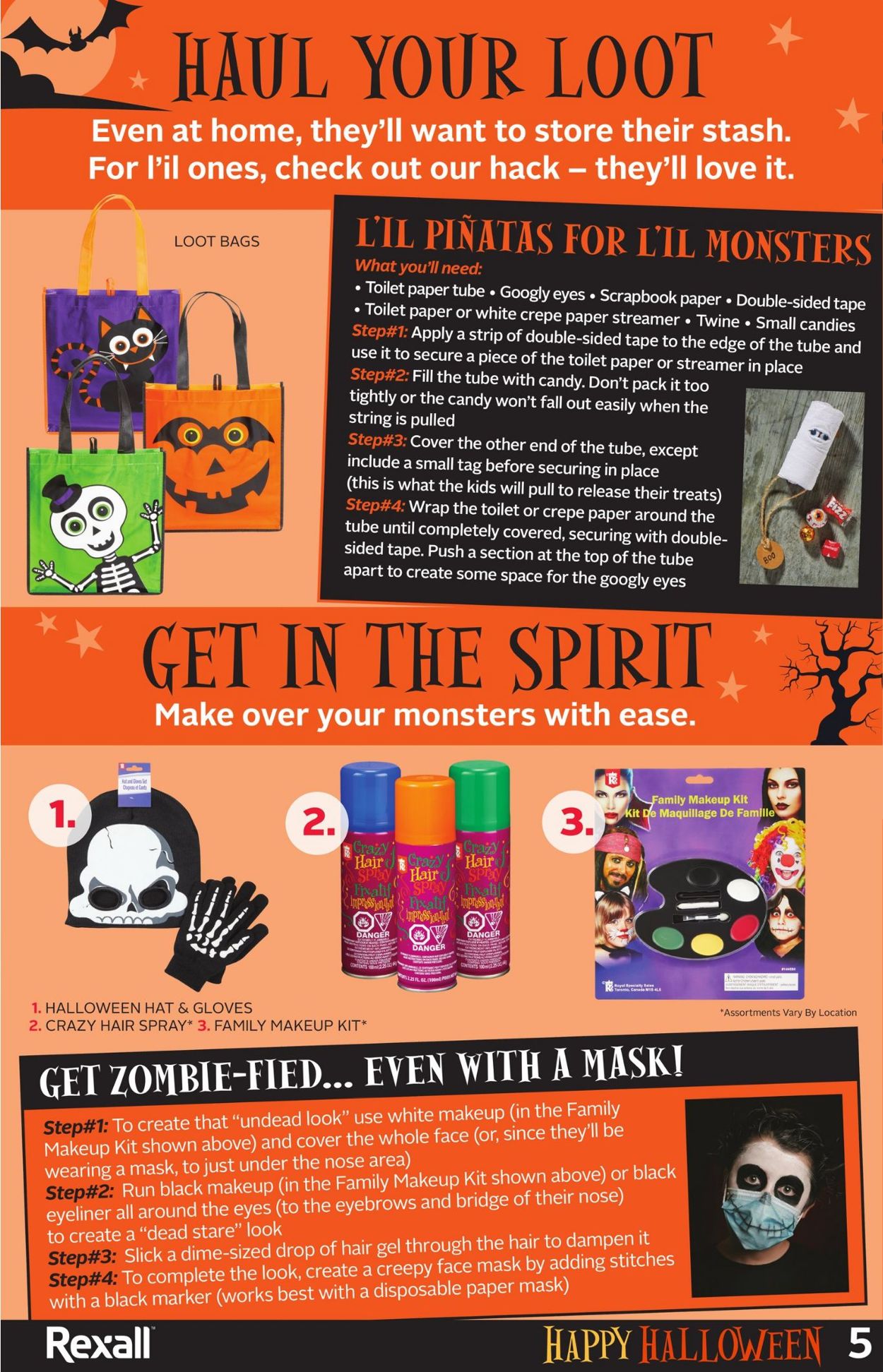 Rexall HALLOWEEN 2021 Flyer - 10/29-11/04/2021 (Page 21)