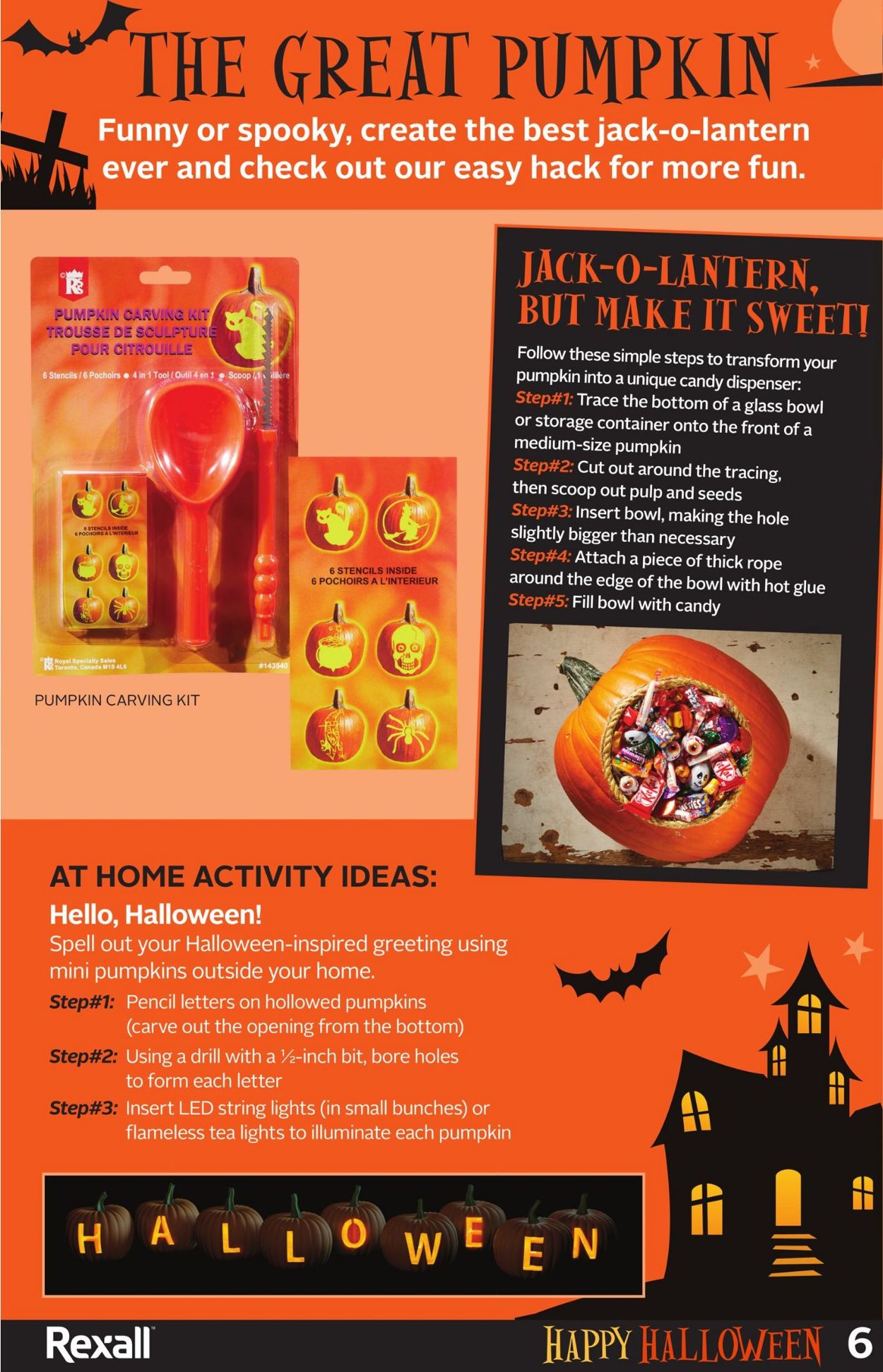 Rexall HALLOWEEN 2021 Flyer - 10/29-11/04/2021 (Page 22)