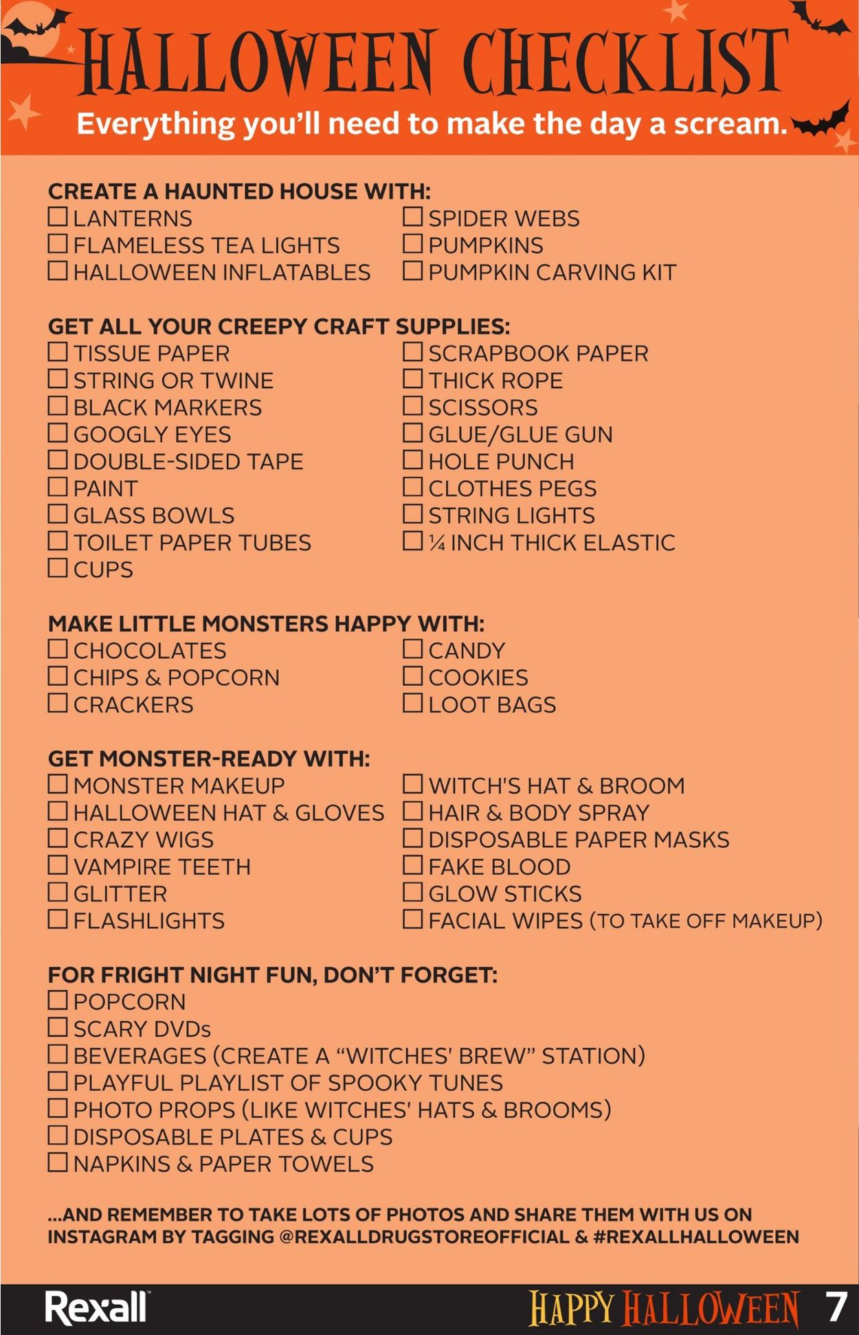 Rexall HALLOWEEN 2021 Flyer - 10/29-11/04/2021 (Page 23)