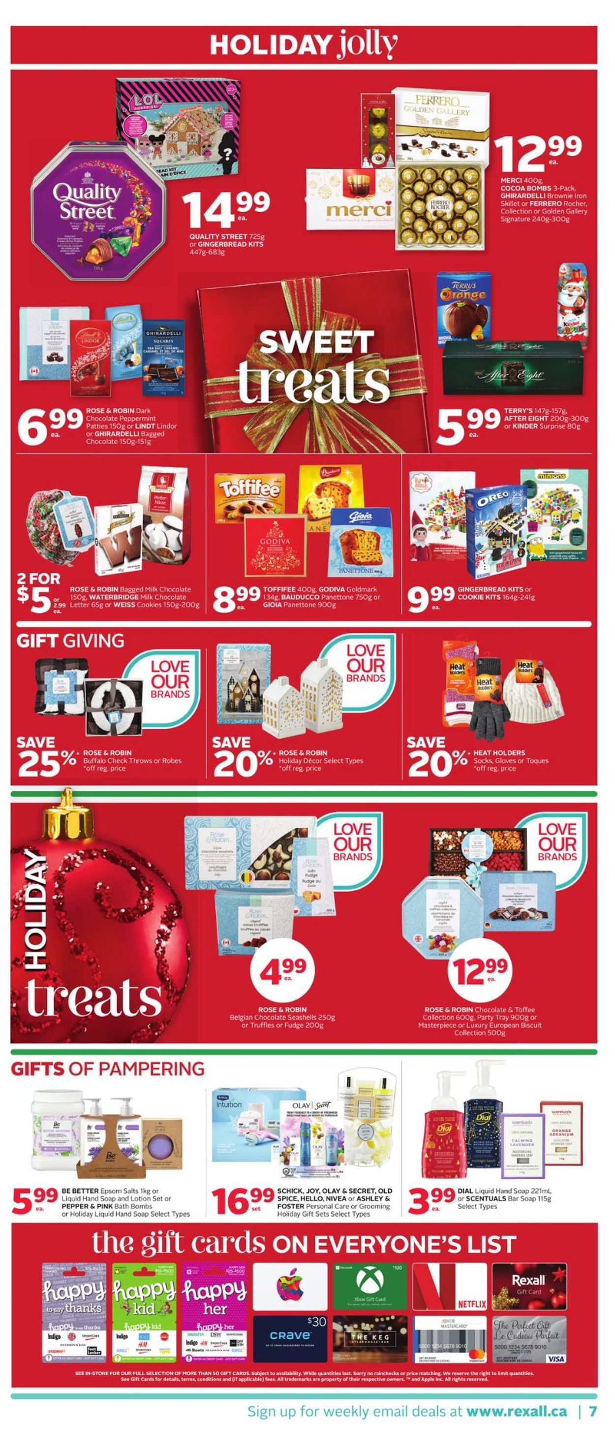 Rexall Flyer - 11/05-11/18/2021 (Page 11)