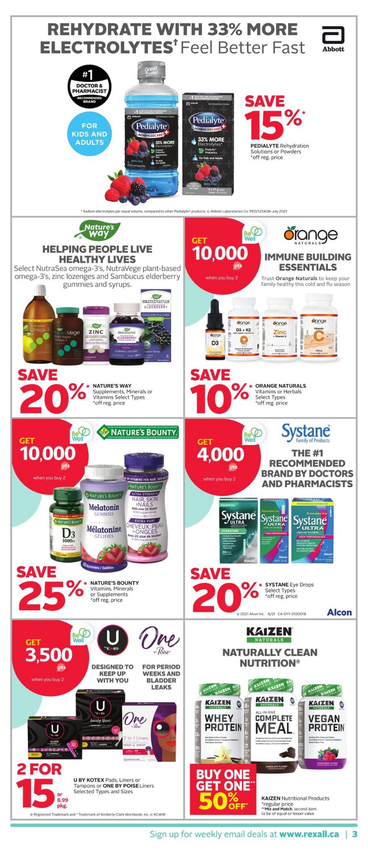Rexall Flyer - 11/12-11/18/2021 (Page 6)