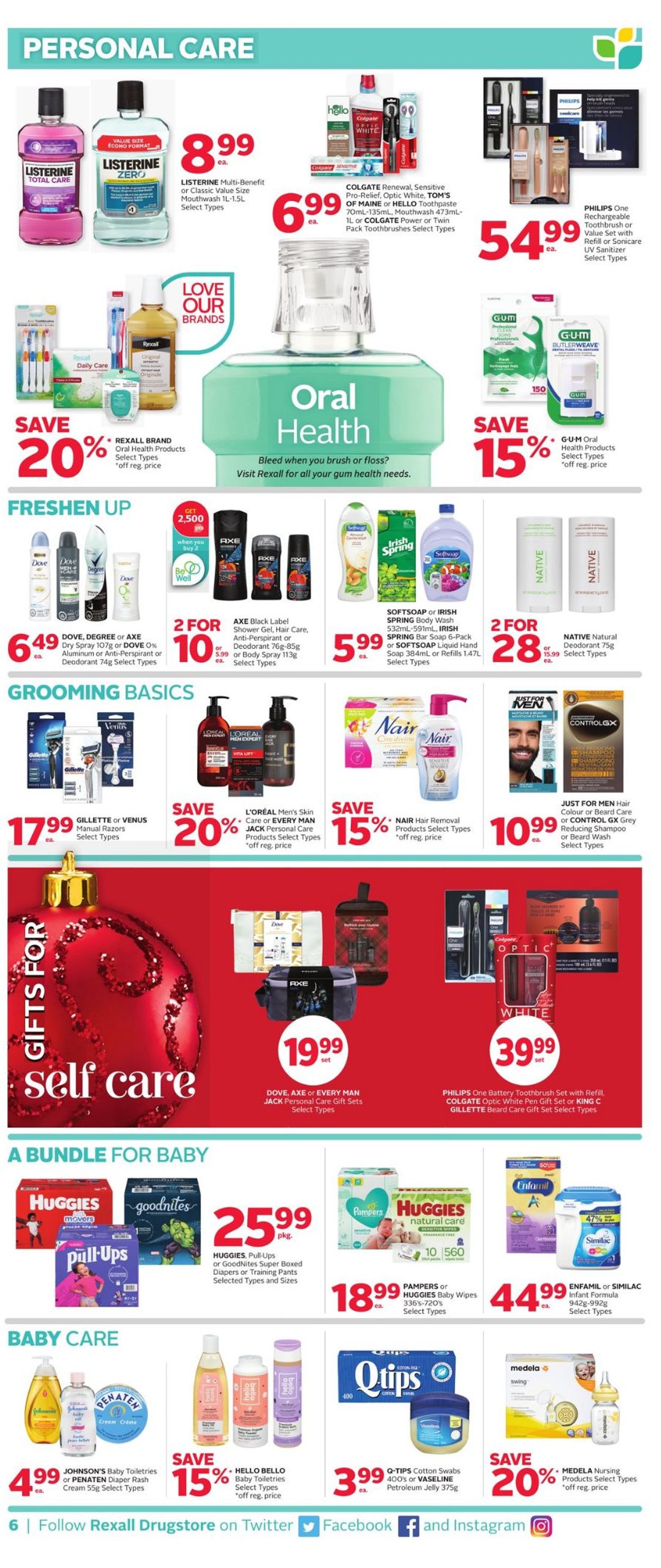 Rexall Flyer - 11/12-11/18/2021 (Page 10)