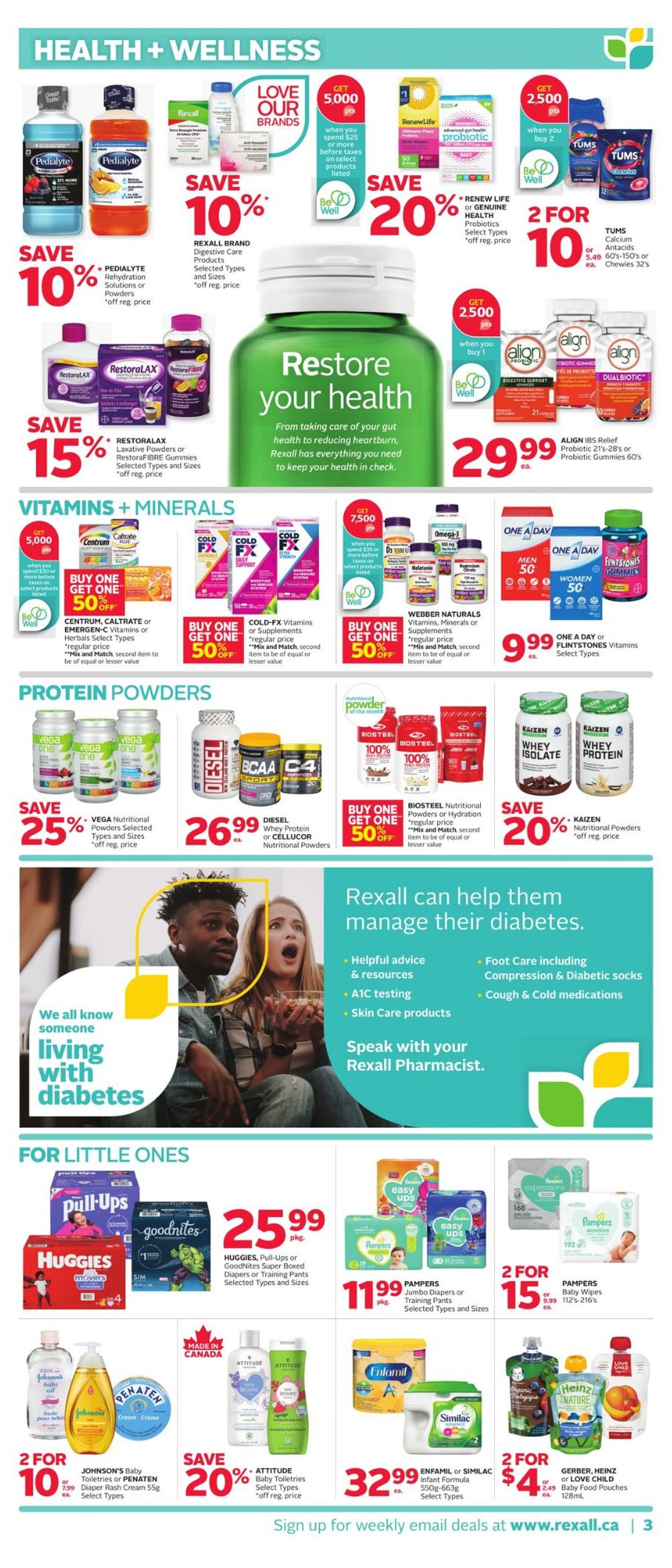 Rexall BLACK FRIDAY 2021 Flyer - 11/26-12/02/2021 (Page 9)