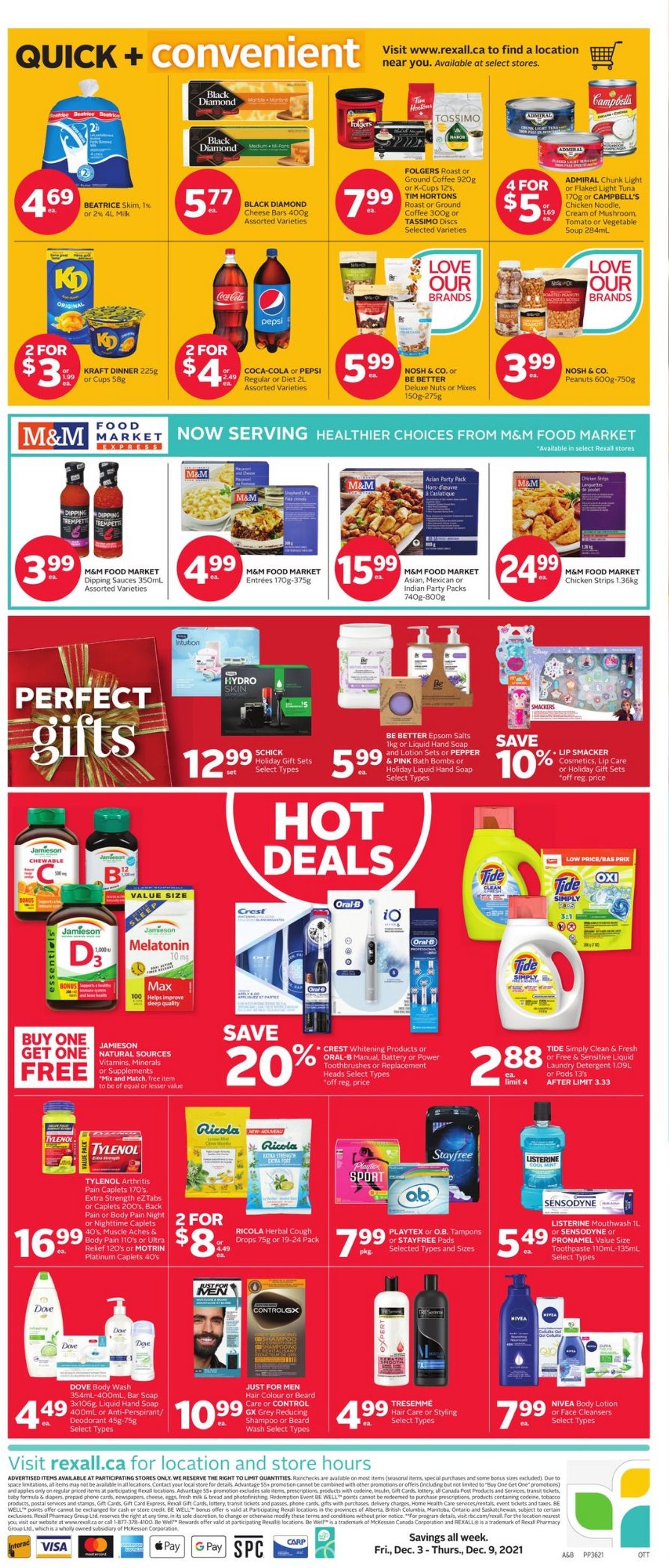 Rexall Flyer - 12/03-12/09/2021 (Page 2)