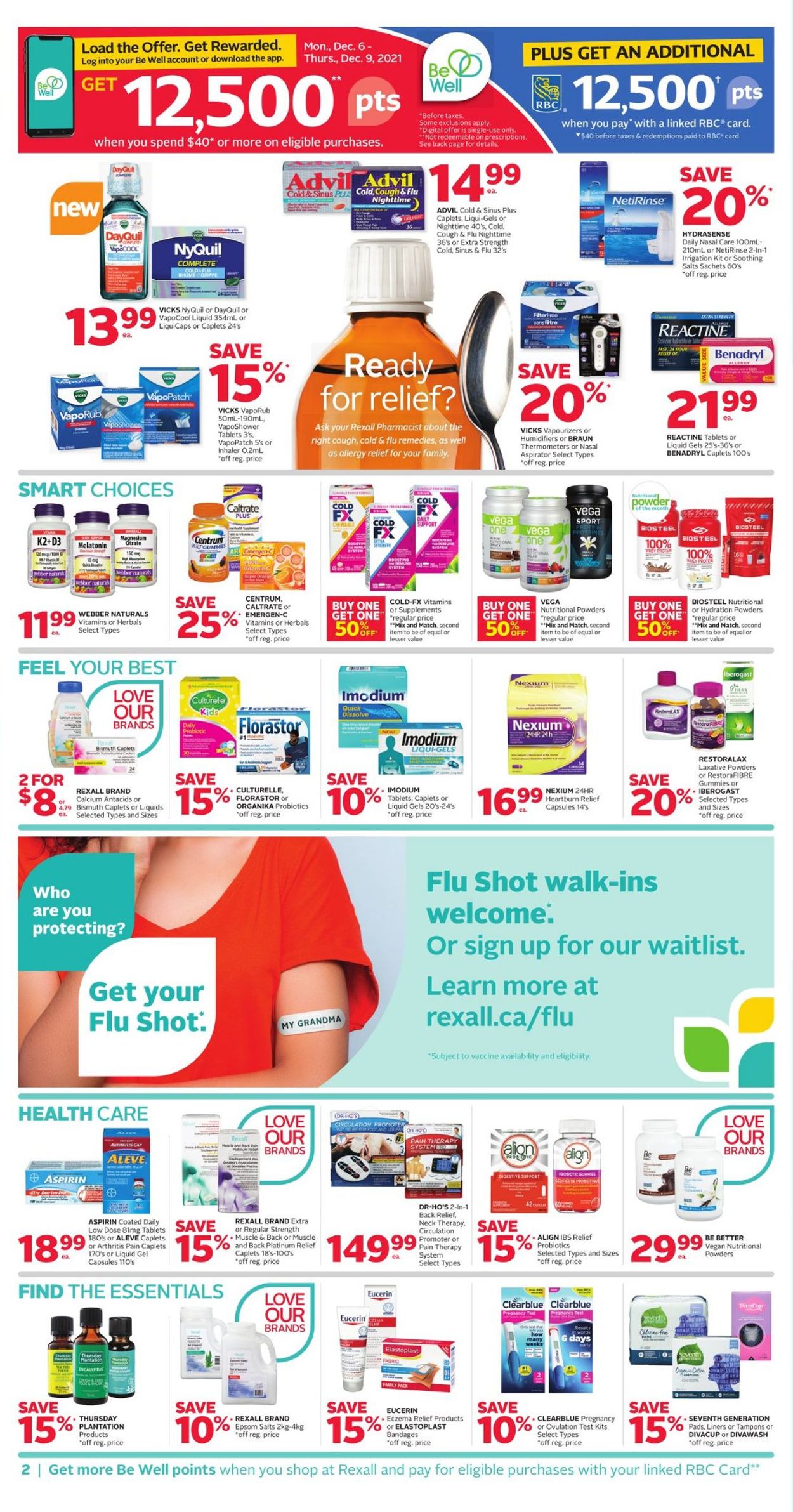 Rexall Flyer - 12/03-12/09/2021 (Page 4)