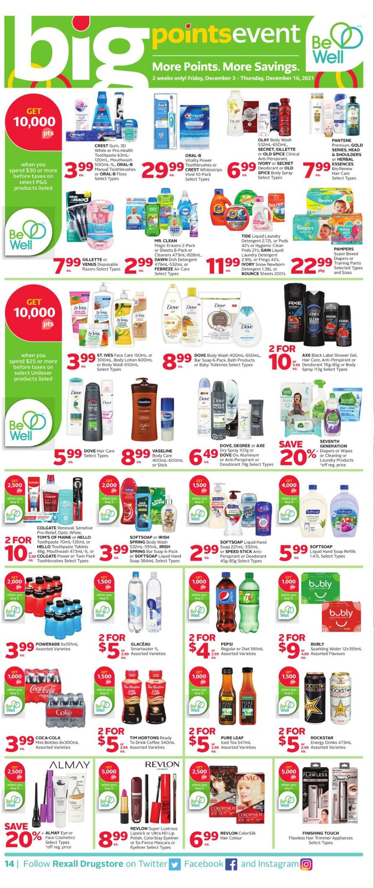 Rexall Flyer - 12/10-12/16/2021 (Page 19)