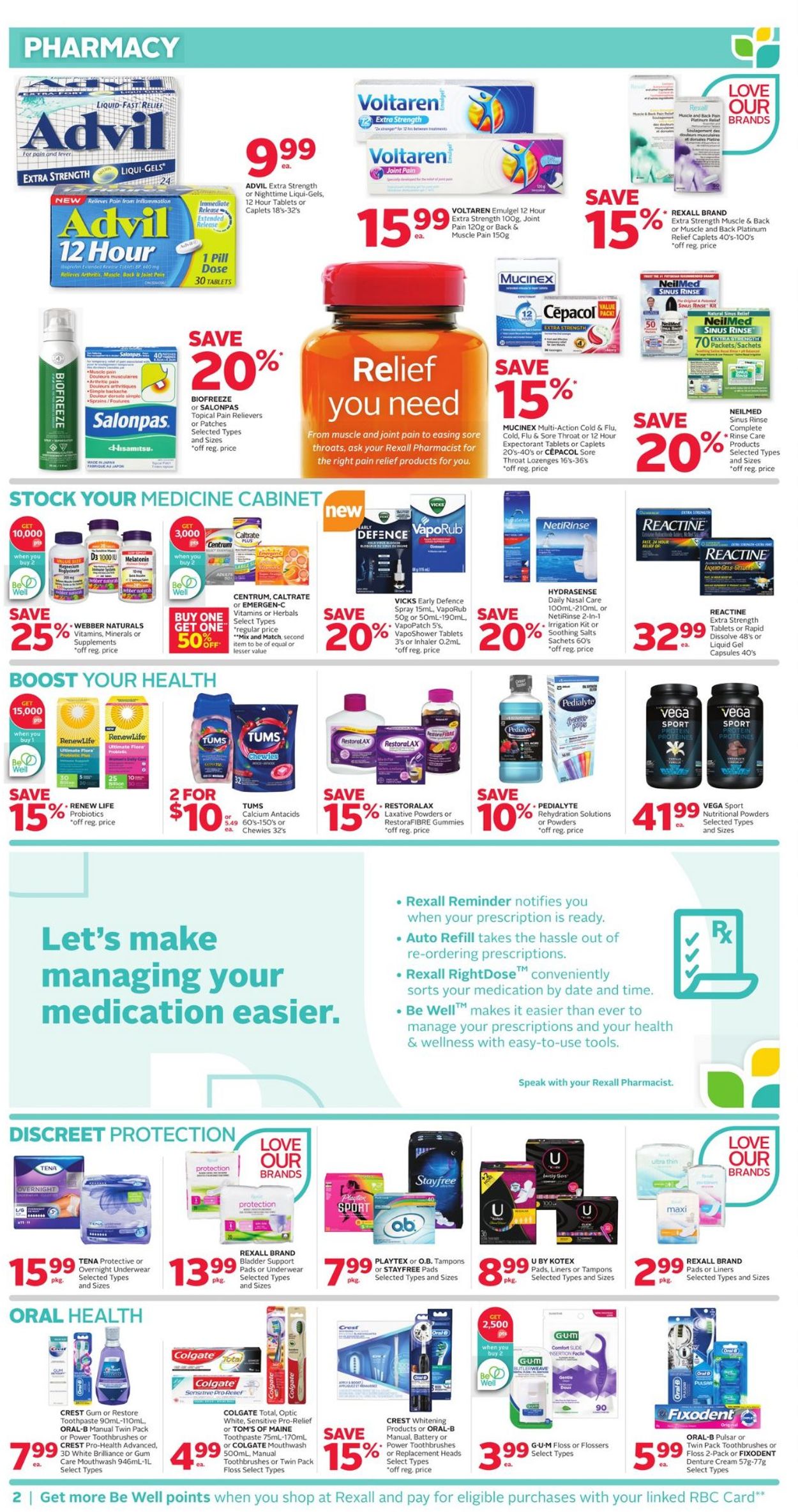 Rexall Flyer - 12/31-01/06/2022 (Page 3)