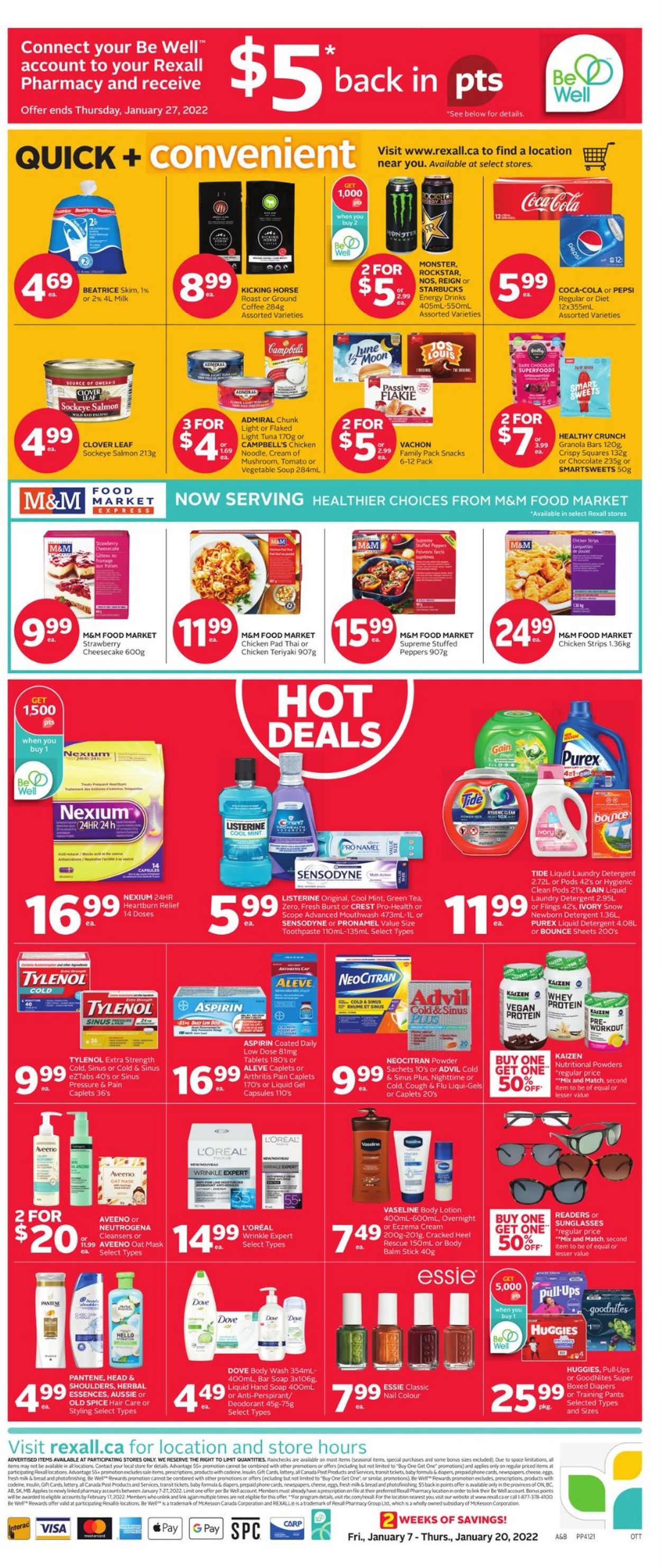Rexall Flyer - 01/07-01/20/2022 (Page 2)