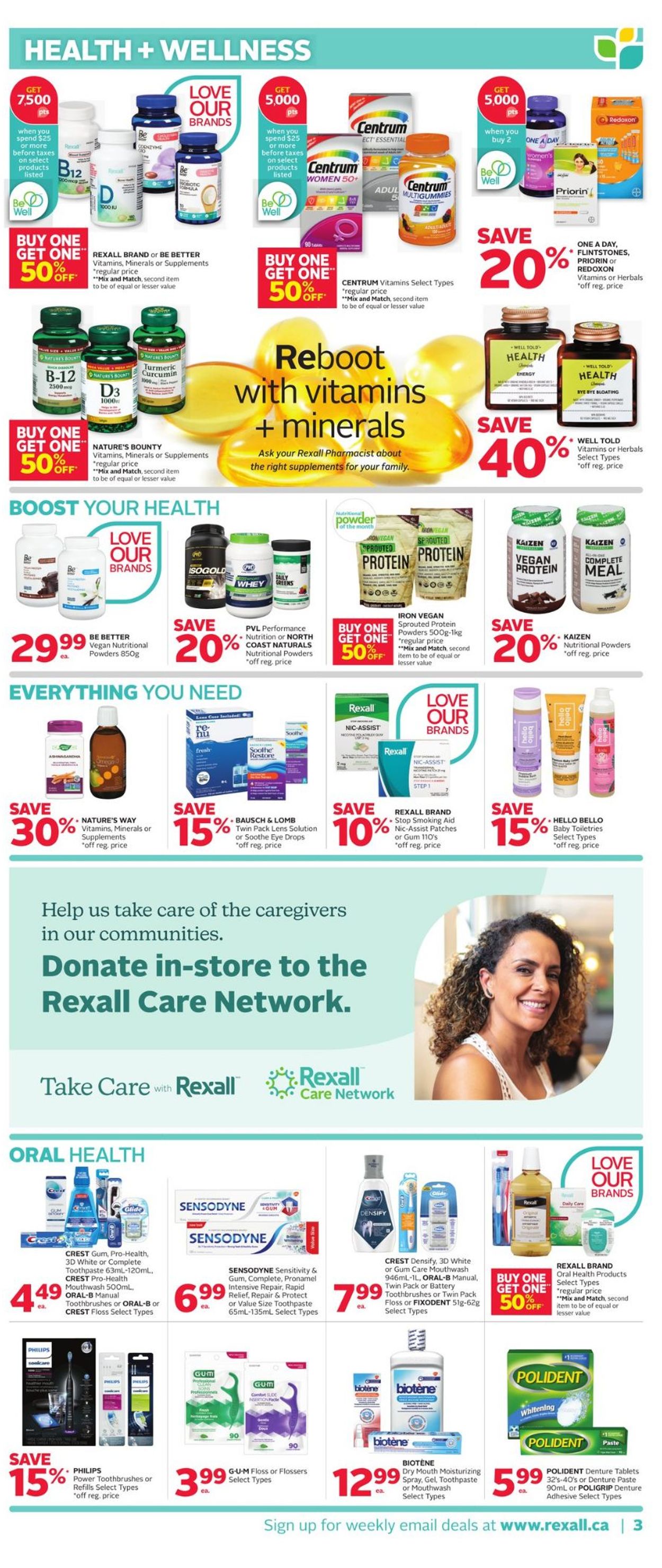 Rexall EASTER 2022 Flyer - 04/08-04/14/2022 (Page 5)
