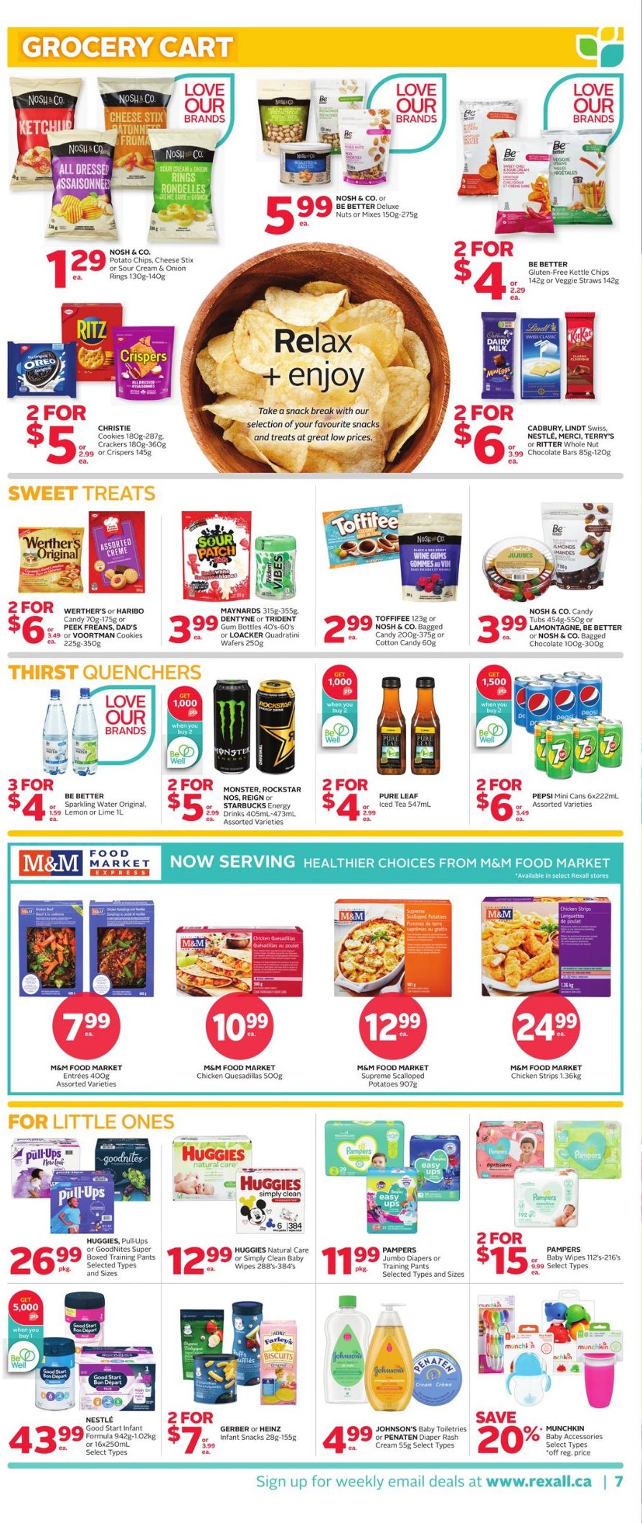 Rexall EASTER 2022 Flyer - 04/08-04/14/2022 (Page 9)