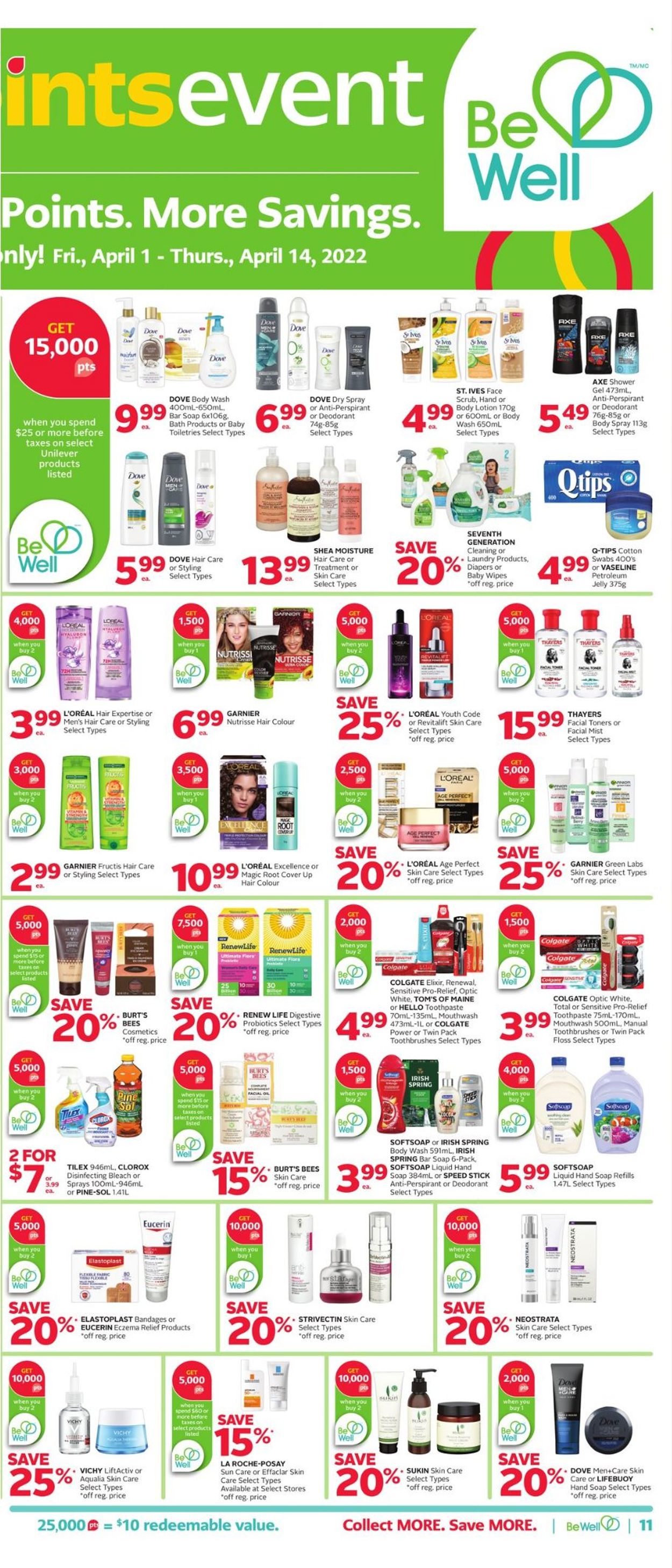 Rexall EASTER 2022 Flyer - 04/08-04/14/2022 (Page 14)