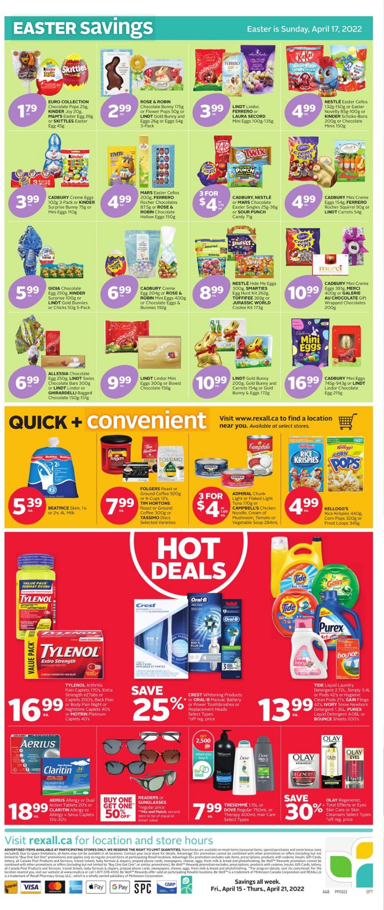 Rexall EASTER 2022 Flyer - 04/15-04/21/2022 (Page 2)