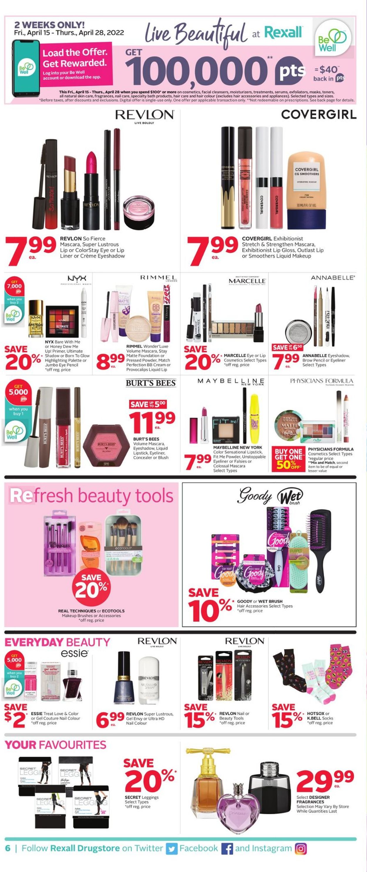 Rexall EASTER 2022 Flyer - 04/15-04/21/2022 (Page 8)