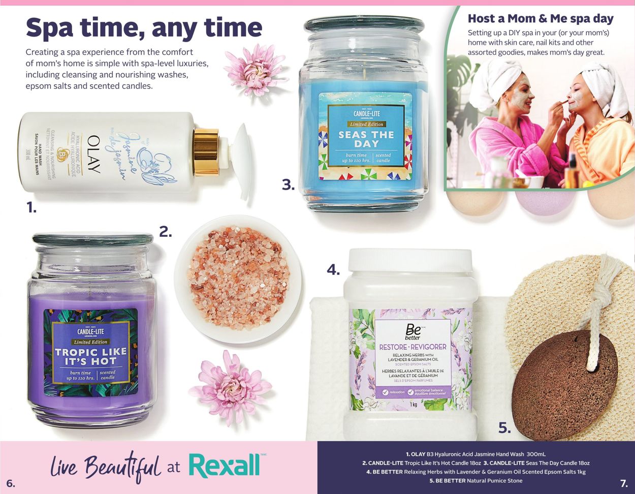 Rexall EASTER 2022 Flyer - 04/15-04/21/2022 (Page 18)