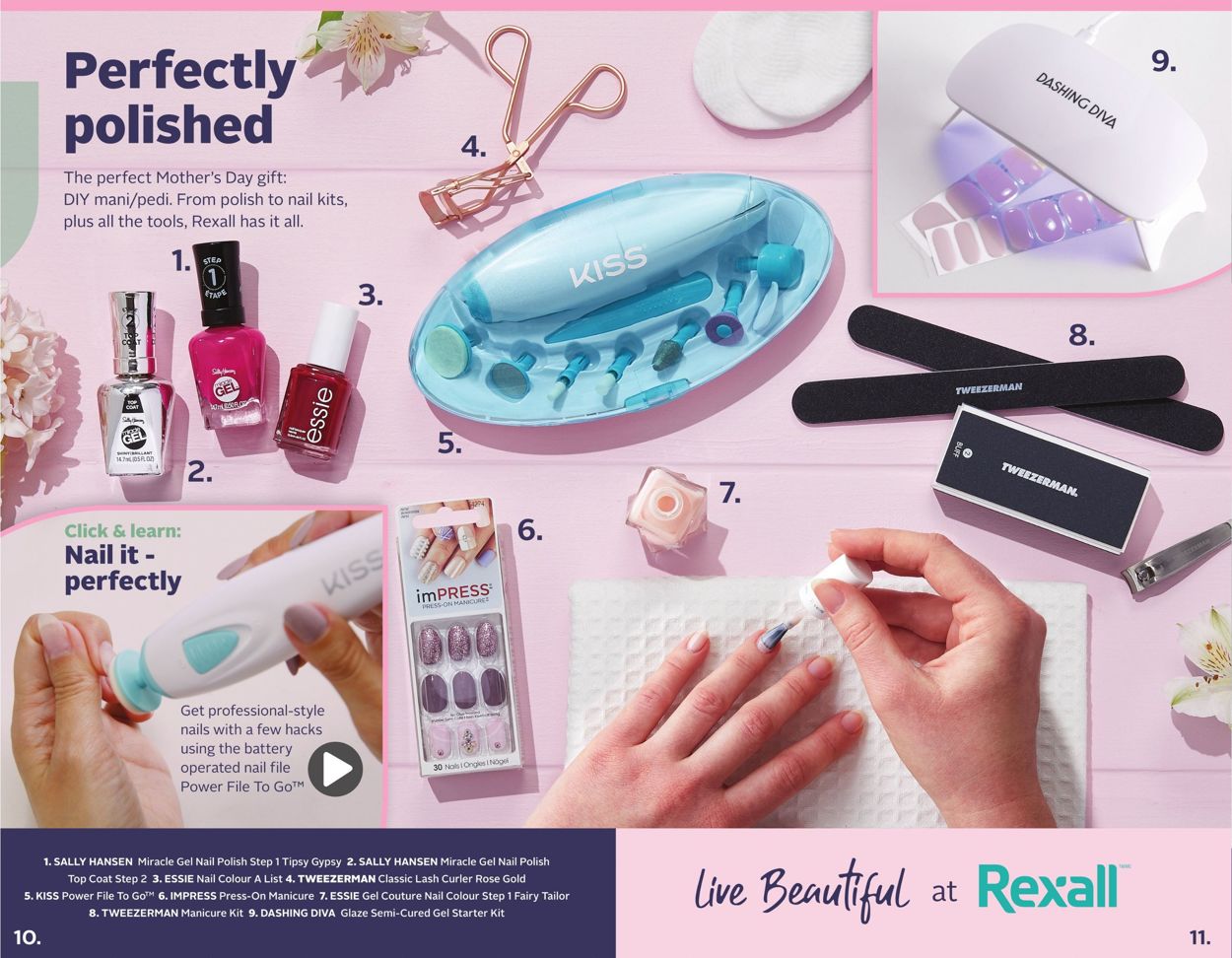 Rexall EASTER 2022 Flyer - 04/15-04/21/2022 (Page 20)