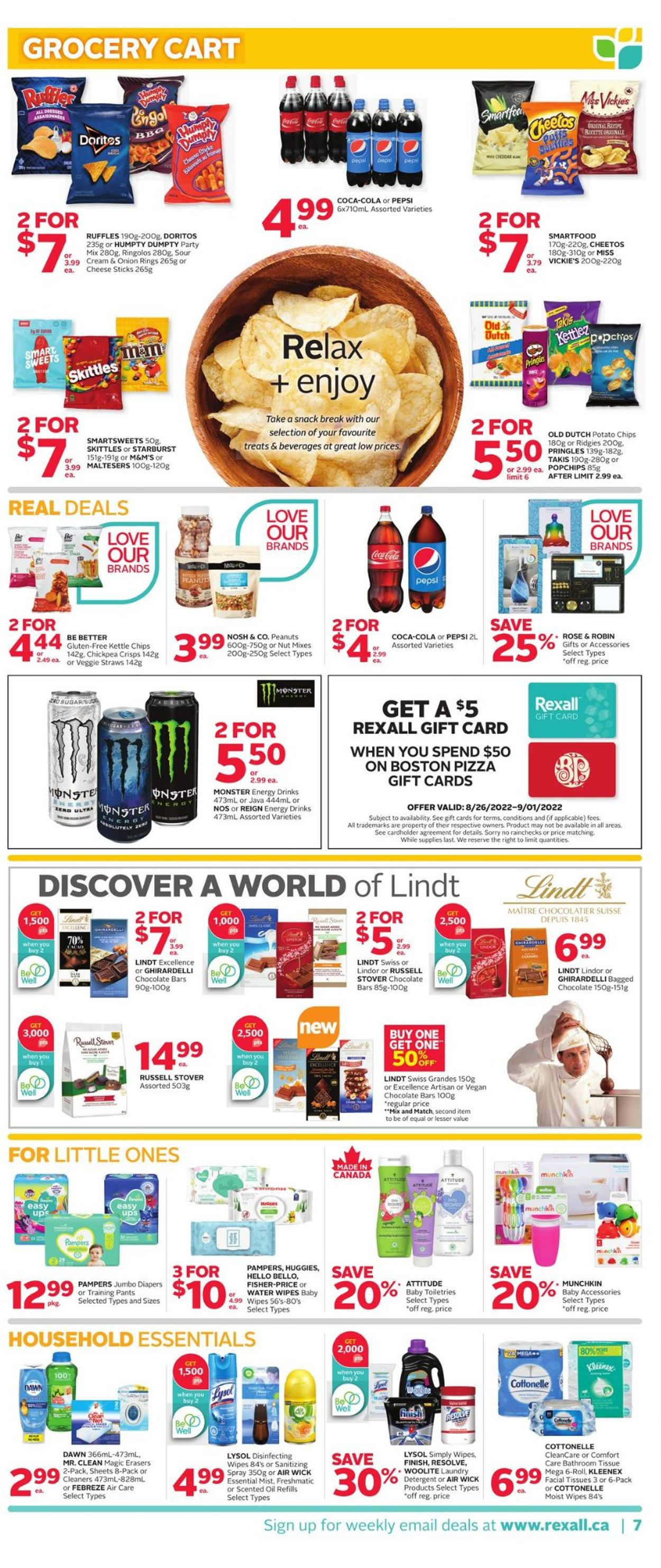 Rexall Flyer - 08/26-09/01/2022 (Page 9)