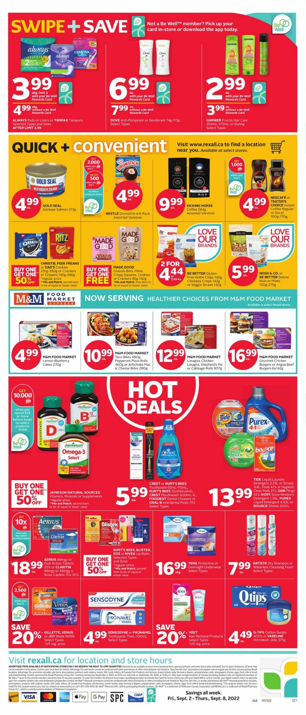 Rexall Flyer - 09/01-09/08/2022 (Page 2)