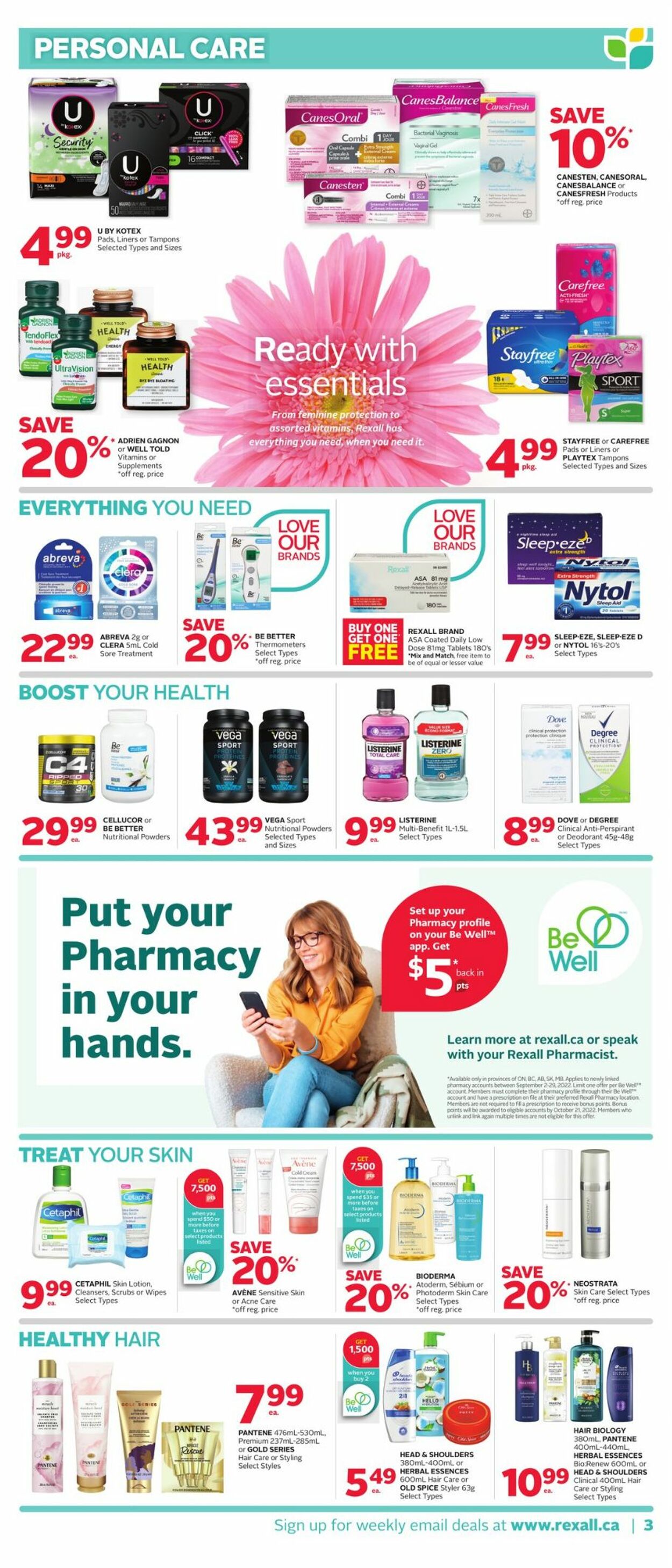 Rexall Flyer - 09/01-09/08/2022 (Page 6)