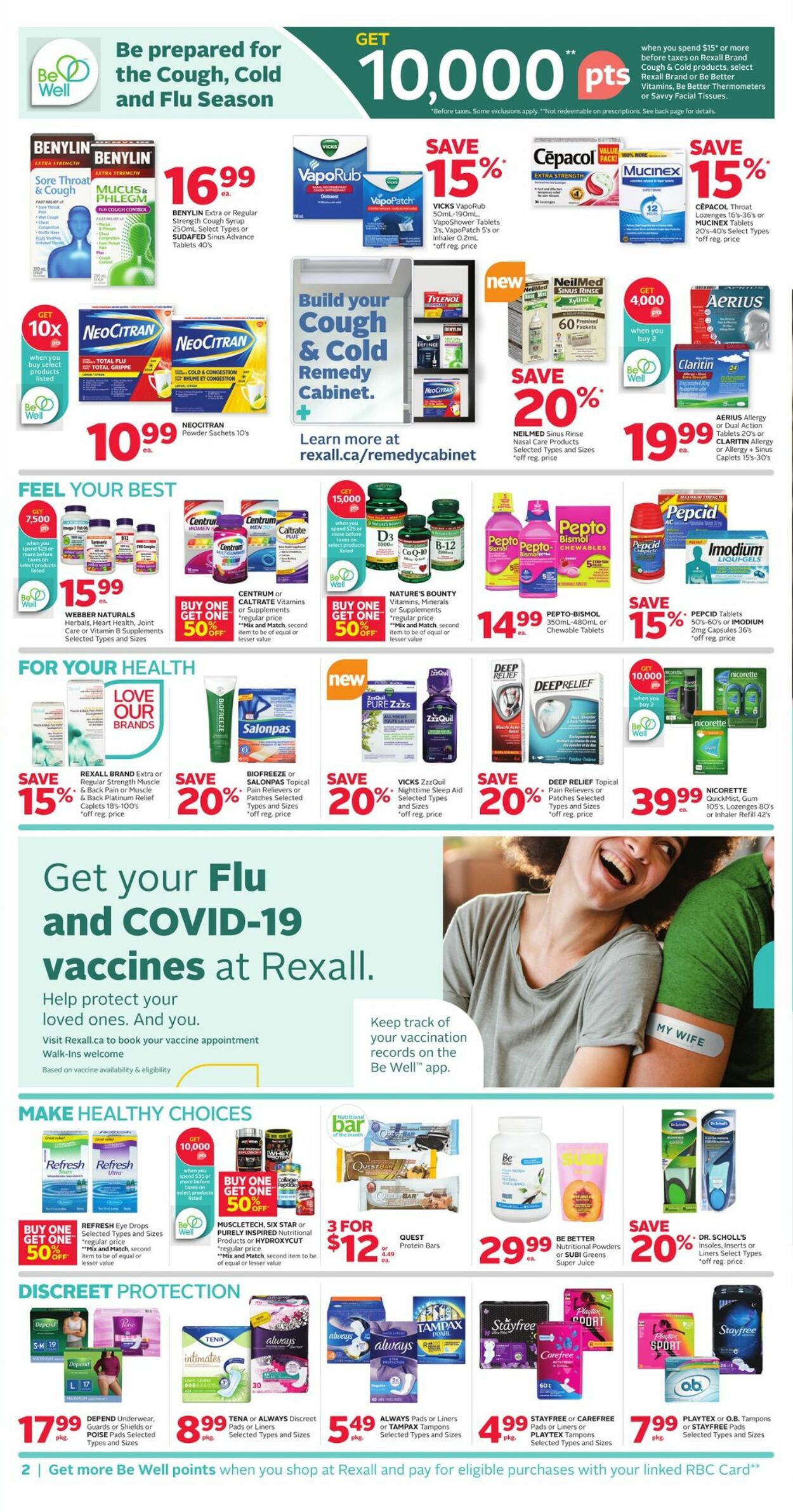 Rexall Flyer - 11/18-11/24/2022 (Page 4)