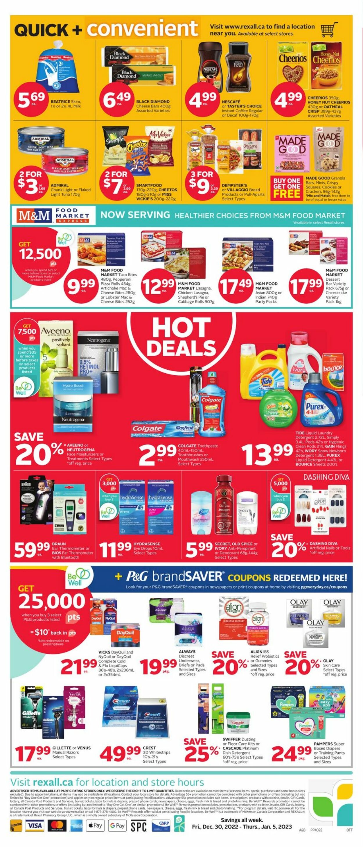 Rexall Flyer - 12/30-01/05/2023 (Page 5)