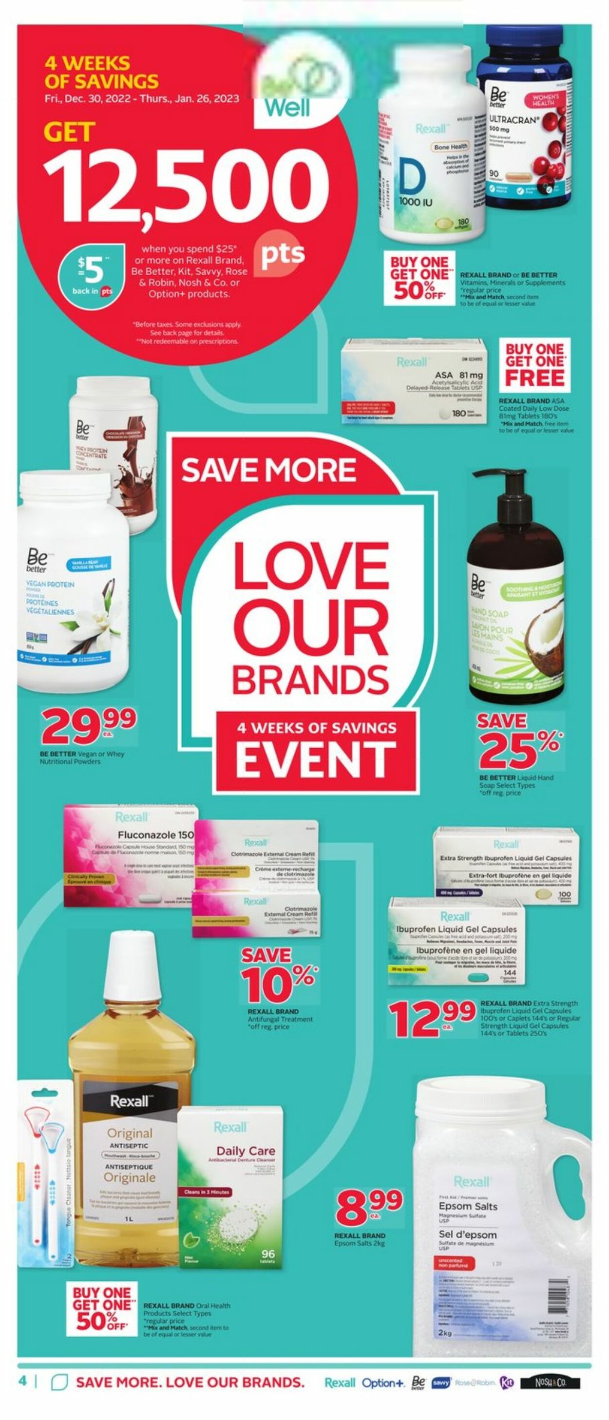 Rexall Flyer - 01/06-01/12/2023 (Page 7)
