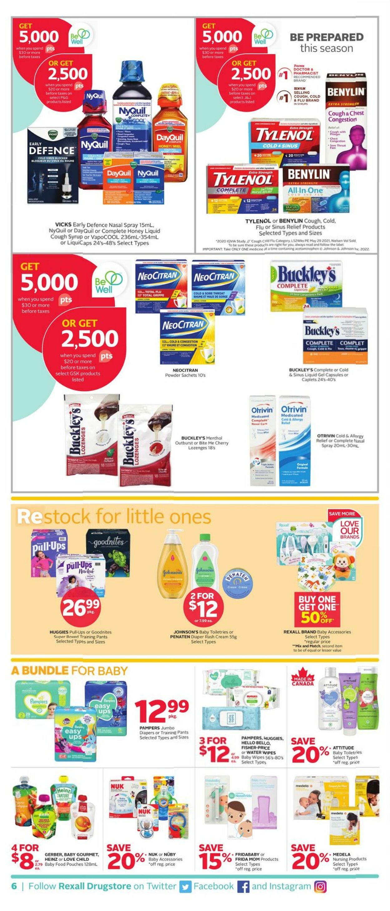 Rexall Flyer - 12/30-01/05/2023 (Page 12)