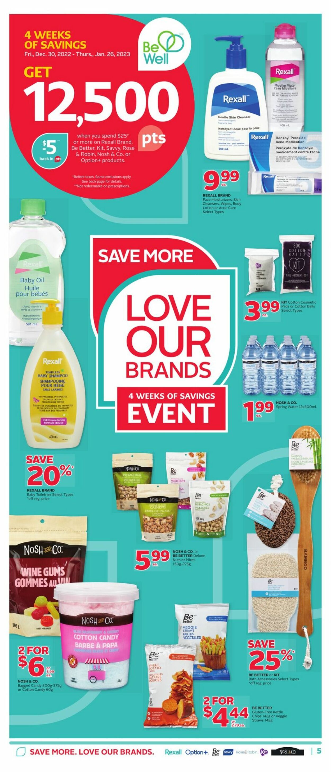 Rexall Flyer - 01/06-01/12/2023 (Page 8)