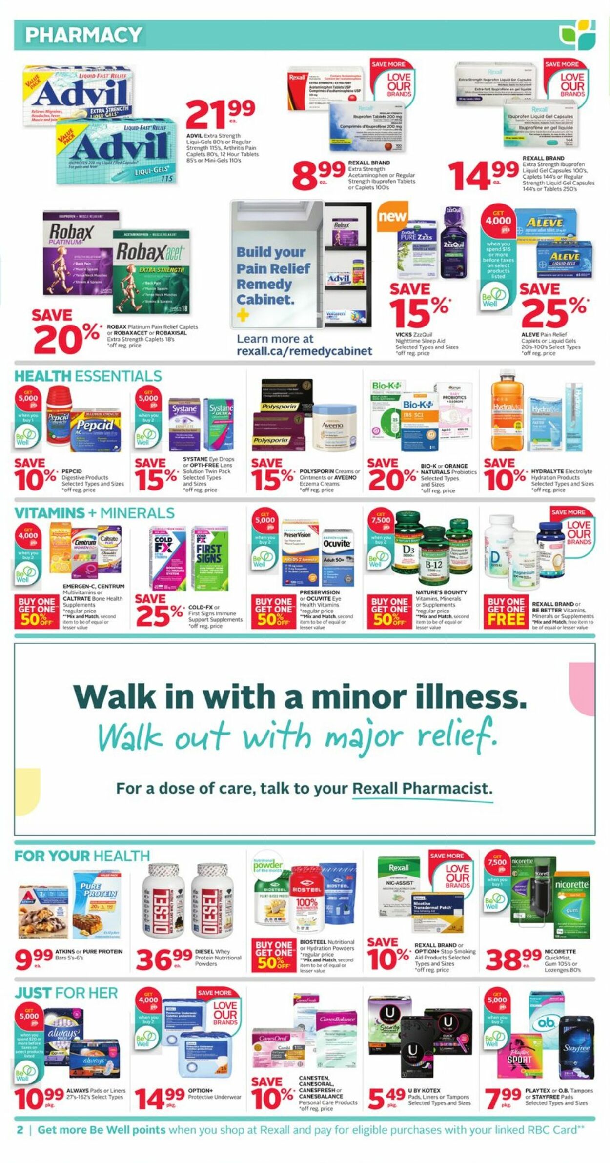 Rexall Flyer - 03/10-03/16/2023 (Page 4)