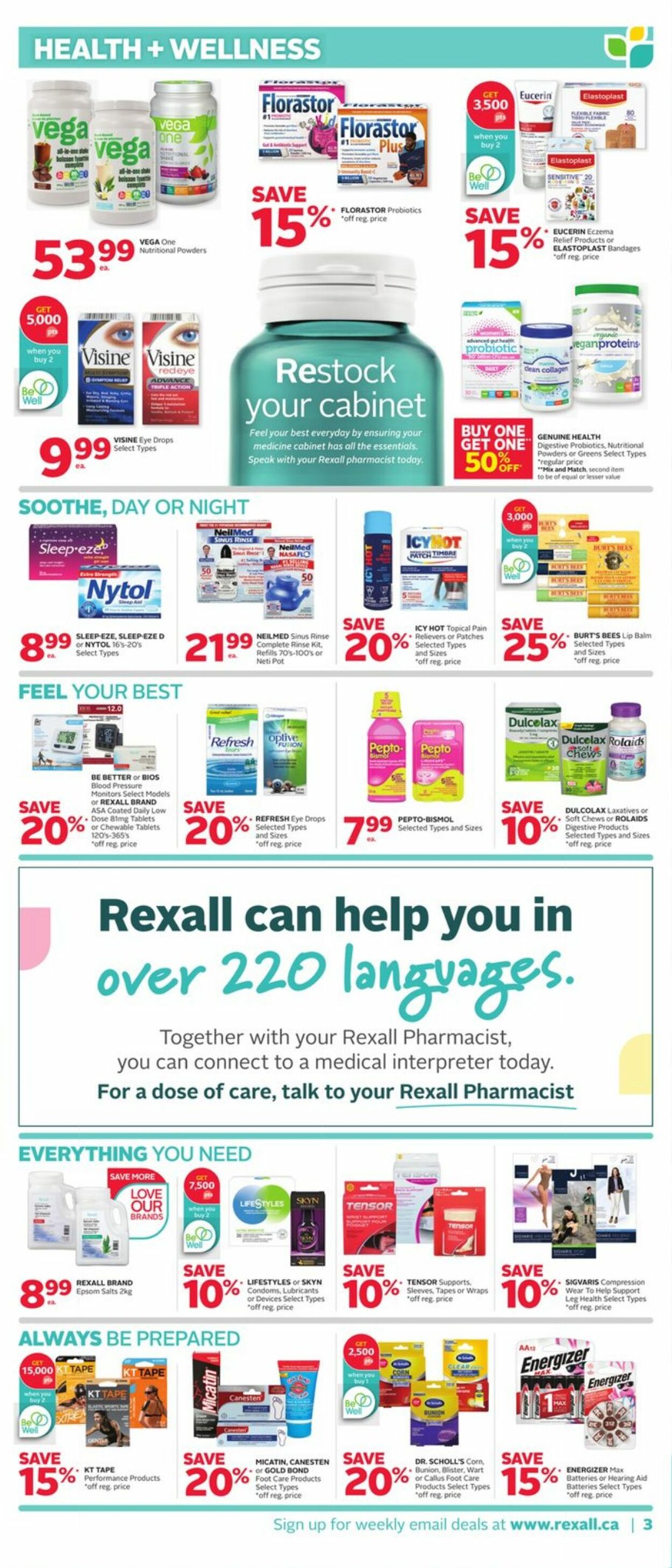 Rexall Flyer - 03/10-03/16/2023 (Page 6)