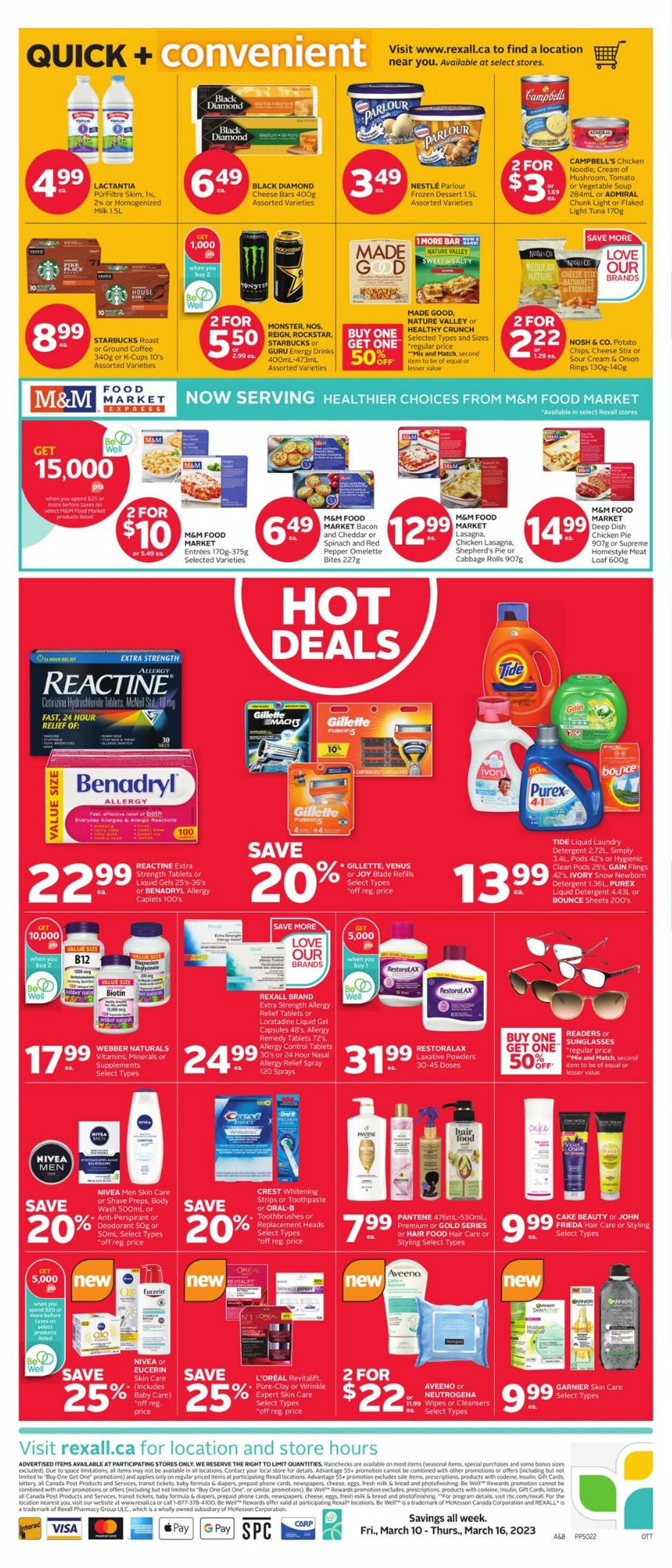 Rexall Flyer - 03/10-03/16/2023 (Page 2)