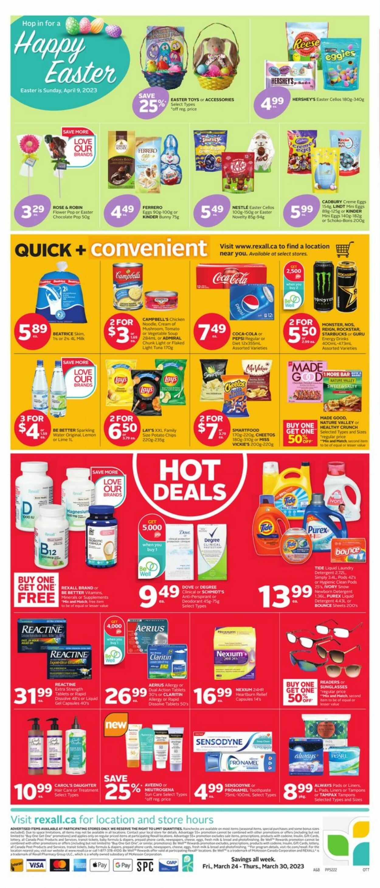 Rexall Flyer - 03/24-03/30/2023 (Page 2)