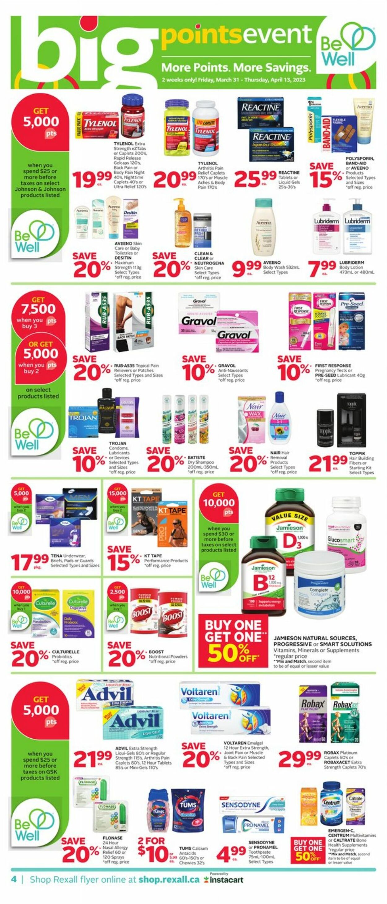 Rexall Flyer - 03/31-04/06/2023 (Page 7)