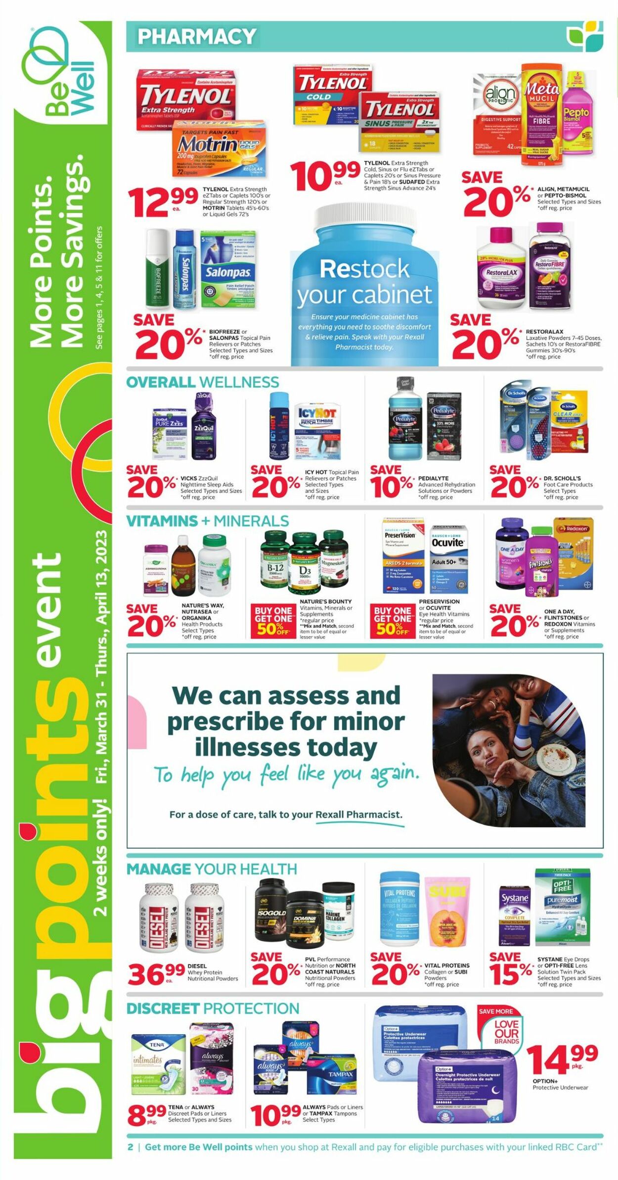 Rexall Flyer - 03/31-04/06/2023 (Page 4)