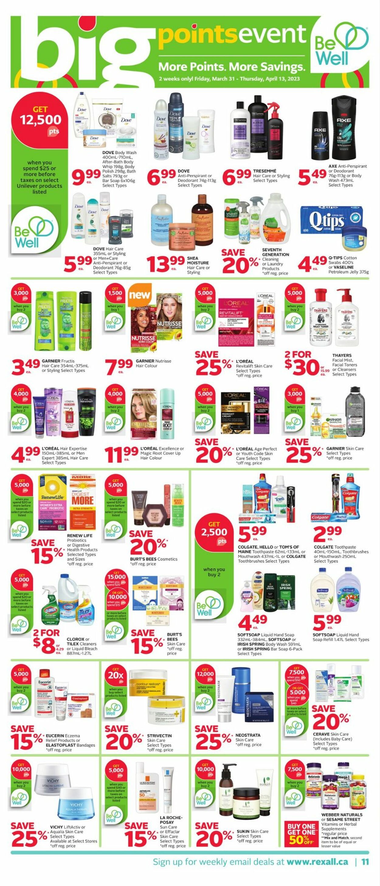Rexall Flyer - 04/07-04/13/2023 (Page 14)