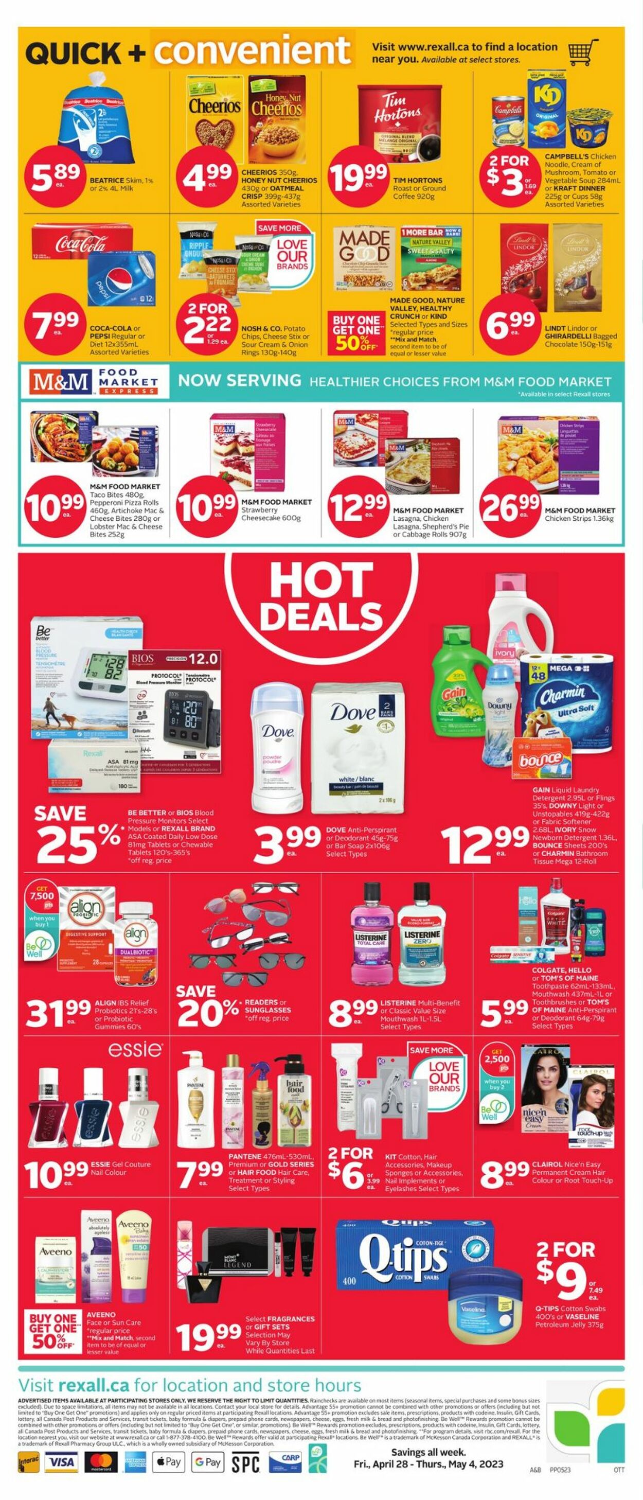 Rexall Flyer - 04/28-05/04/2023 (Page 2)
