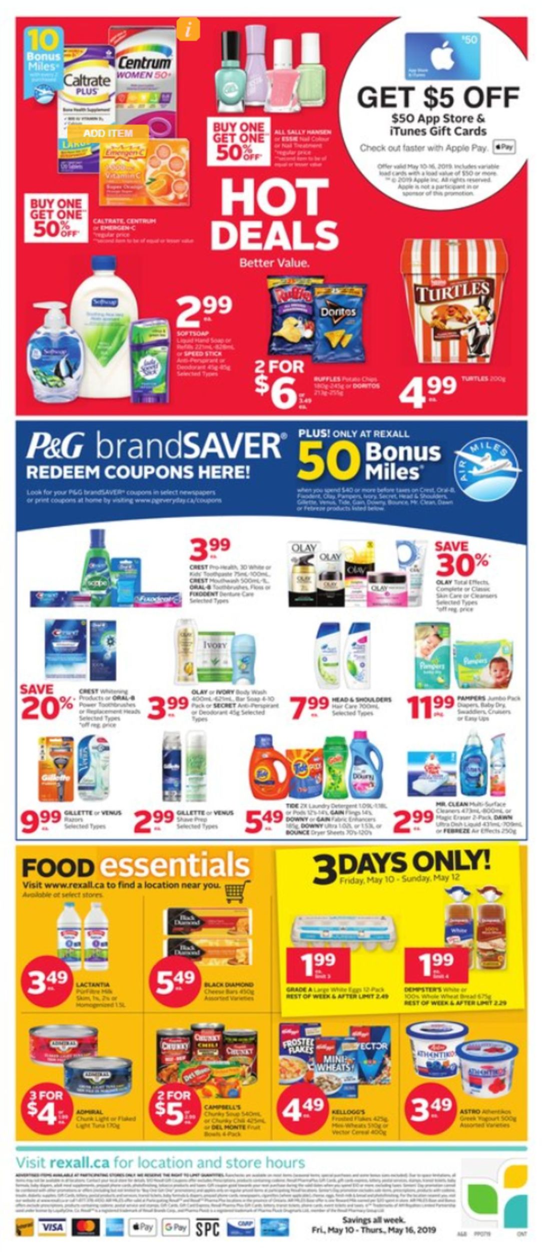 Rexall Flyer - 05/10-05/16/2019 (Page 2)