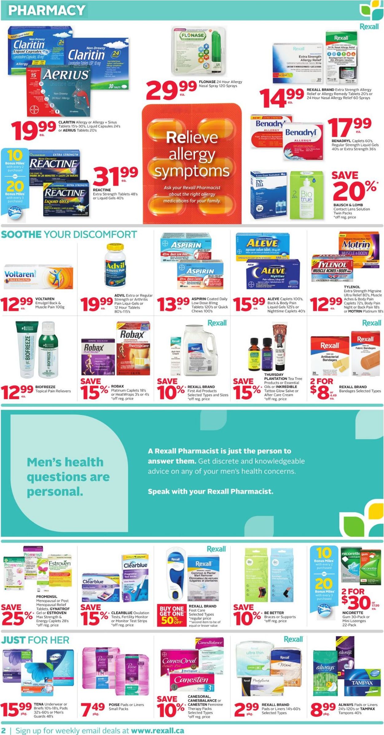 Rexall Flyer - 06/21-06/27/2019 (Page 3)