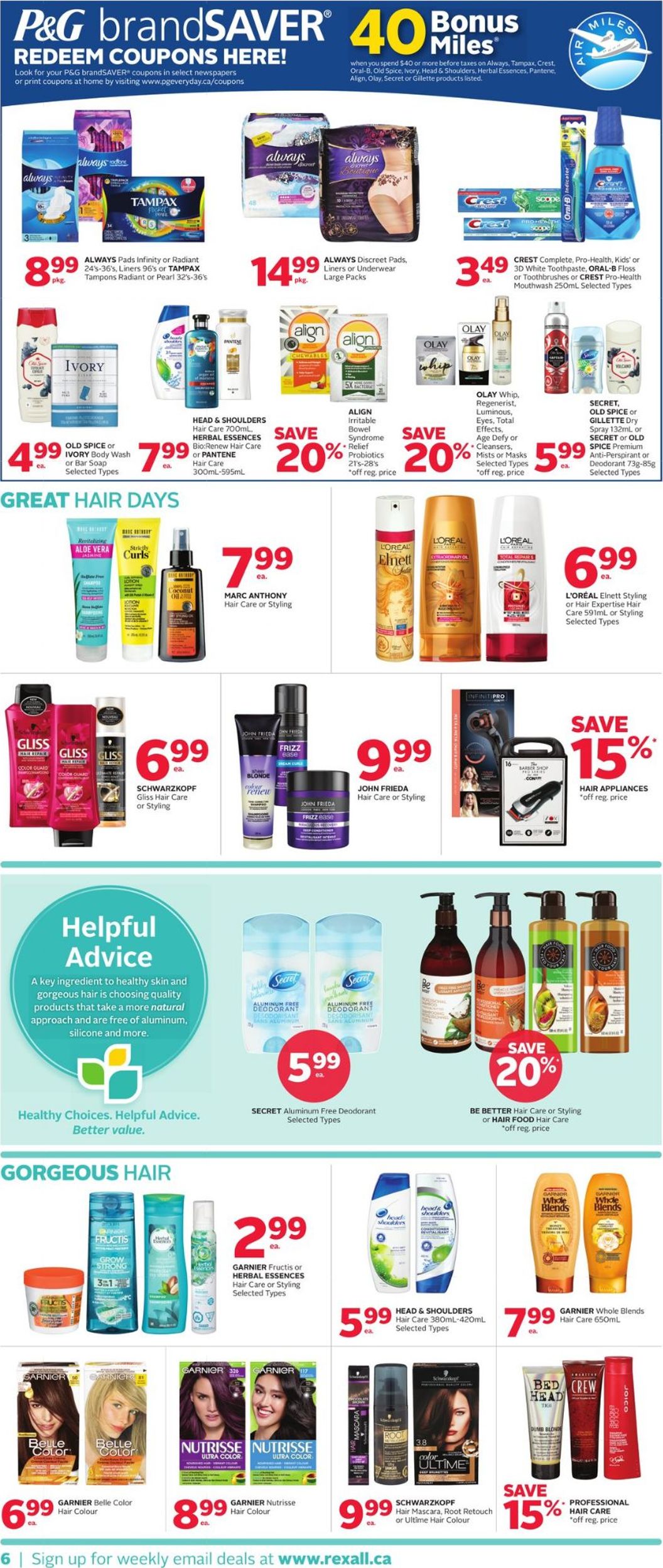 Rexall Flyer - 06/21-06/27/2019 (Page 7)