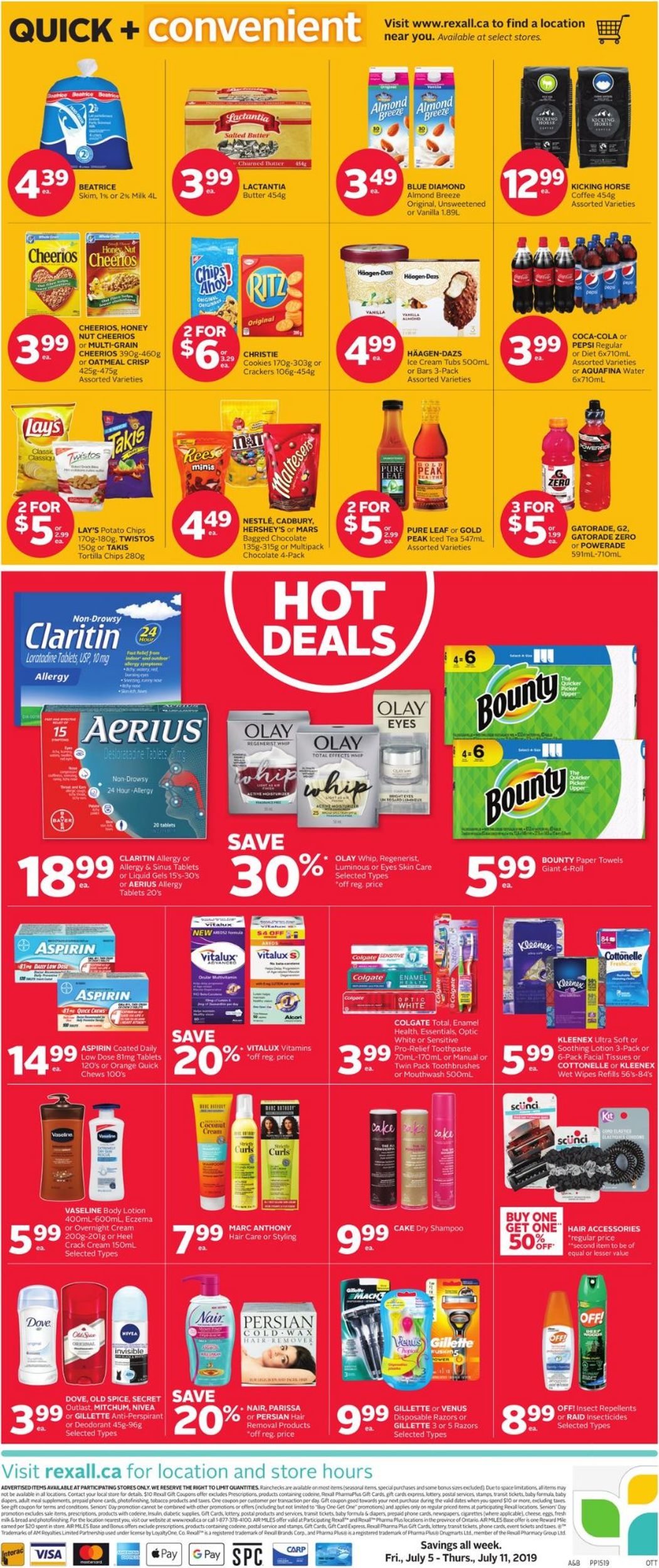 Rexall Flyer - 07/05-07/11/2019 (Page 2)