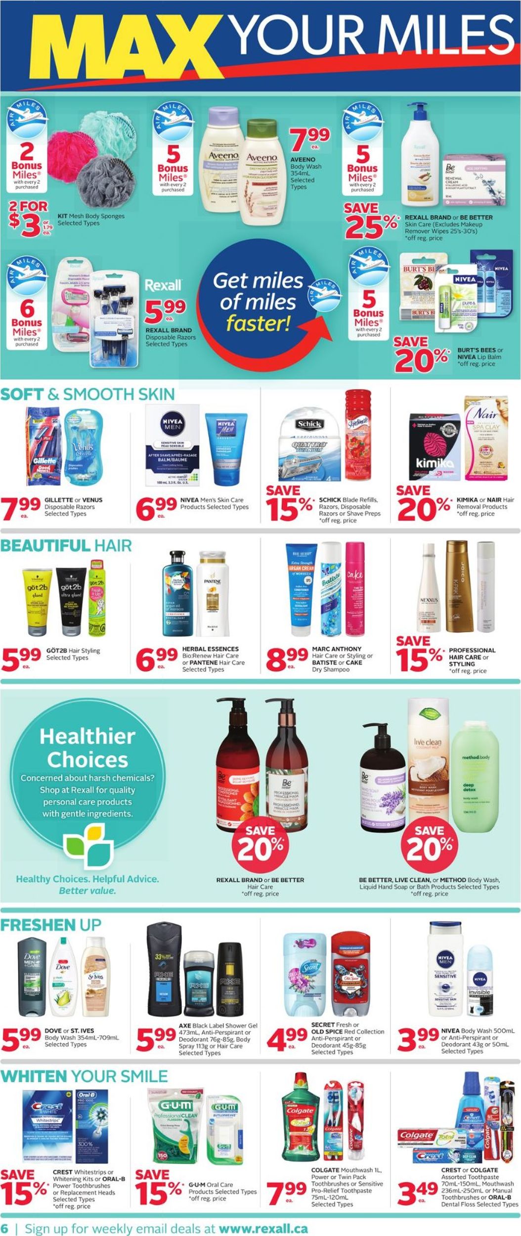 Rexall Flyer - 07/19-07/25/2019 (Page 7)