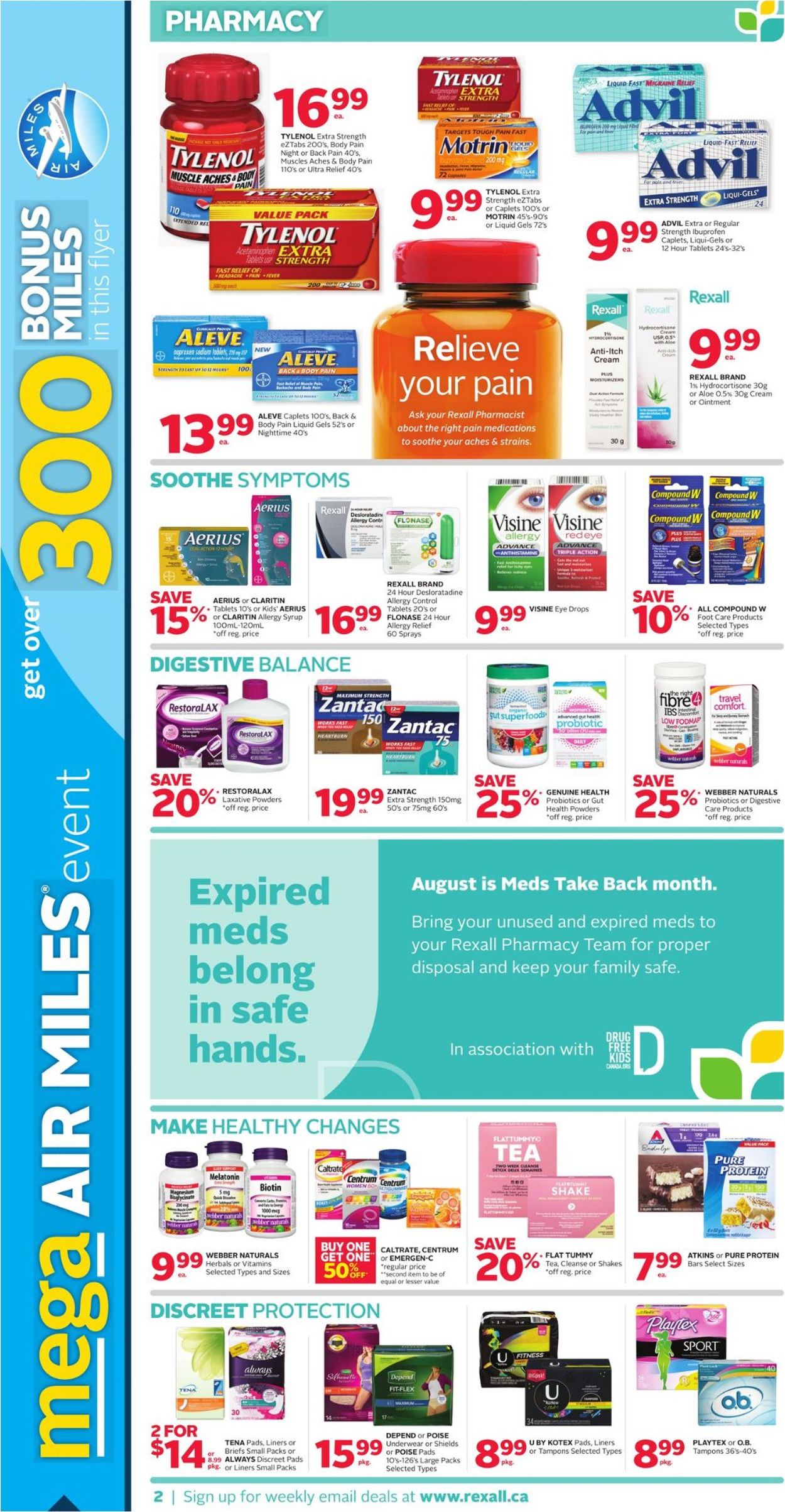 Rexall Flyer - 08/09-08/15/2019 (Page 3)