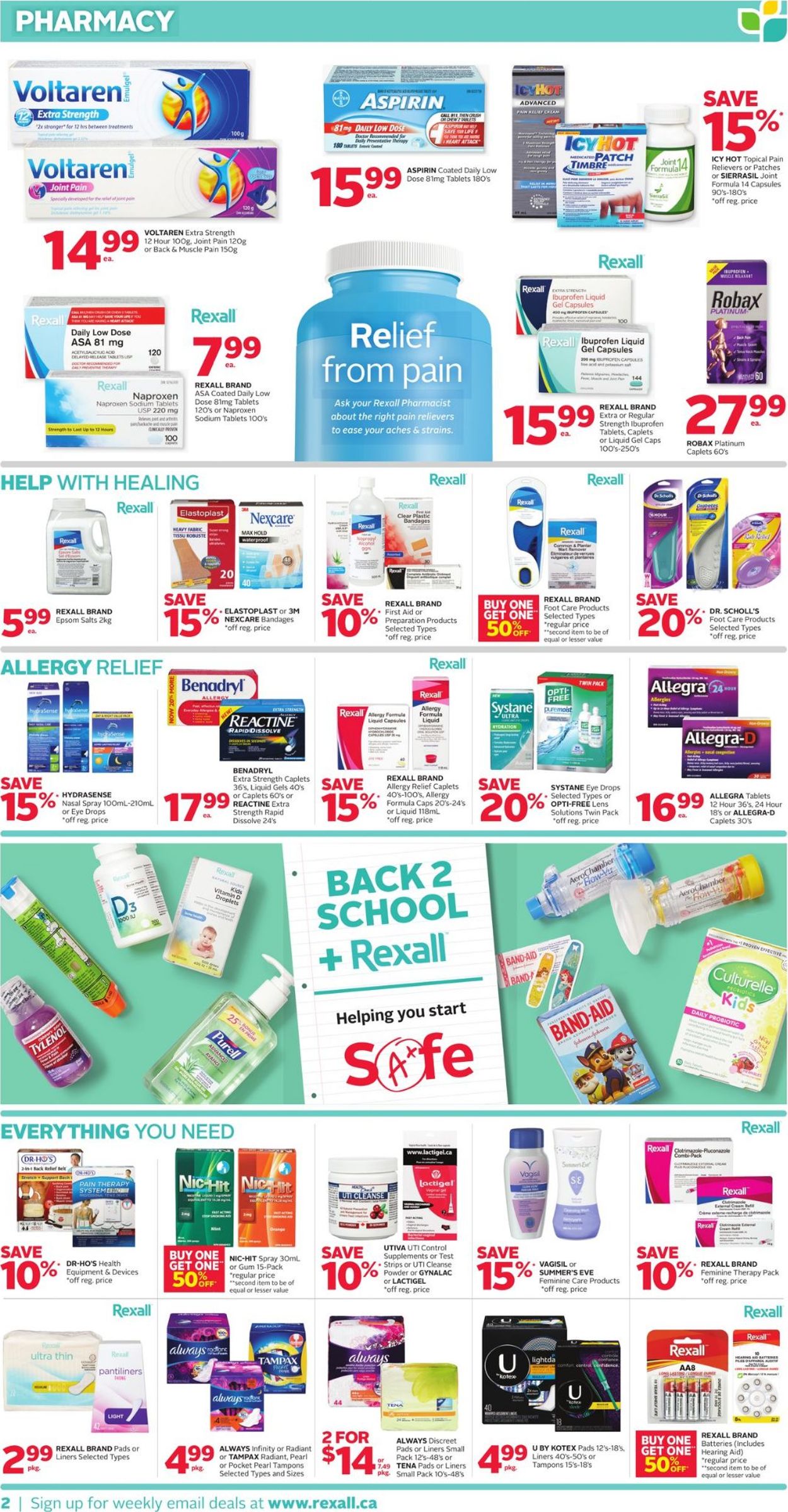 Rexall Flyer - 08/16-08/22/2019 (Page 3)