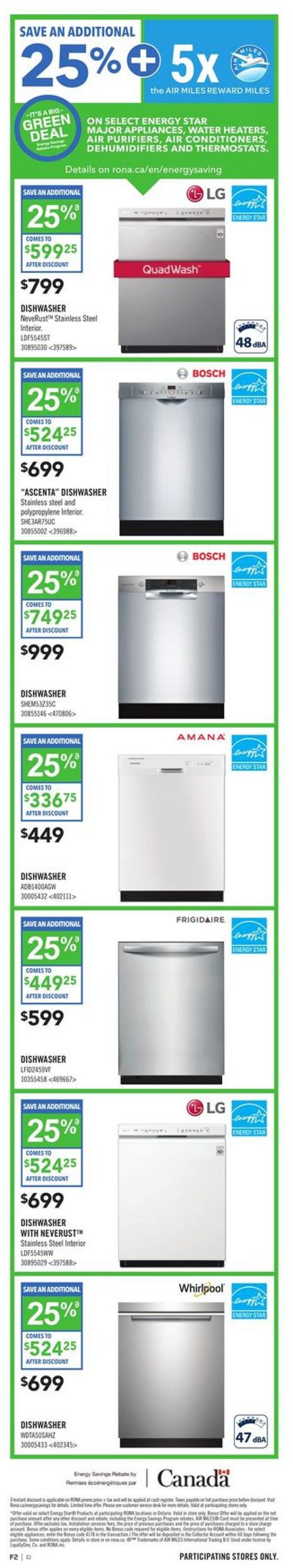 RONA Flyer - 09/19-09/25/2019 (Page 2)