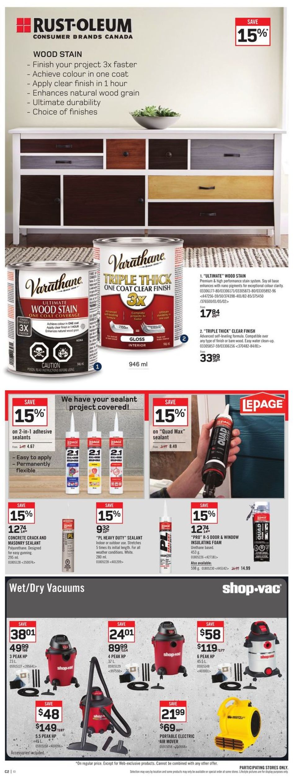 RONA Flyer - 09/19-09/25/2019 (Page 6)
