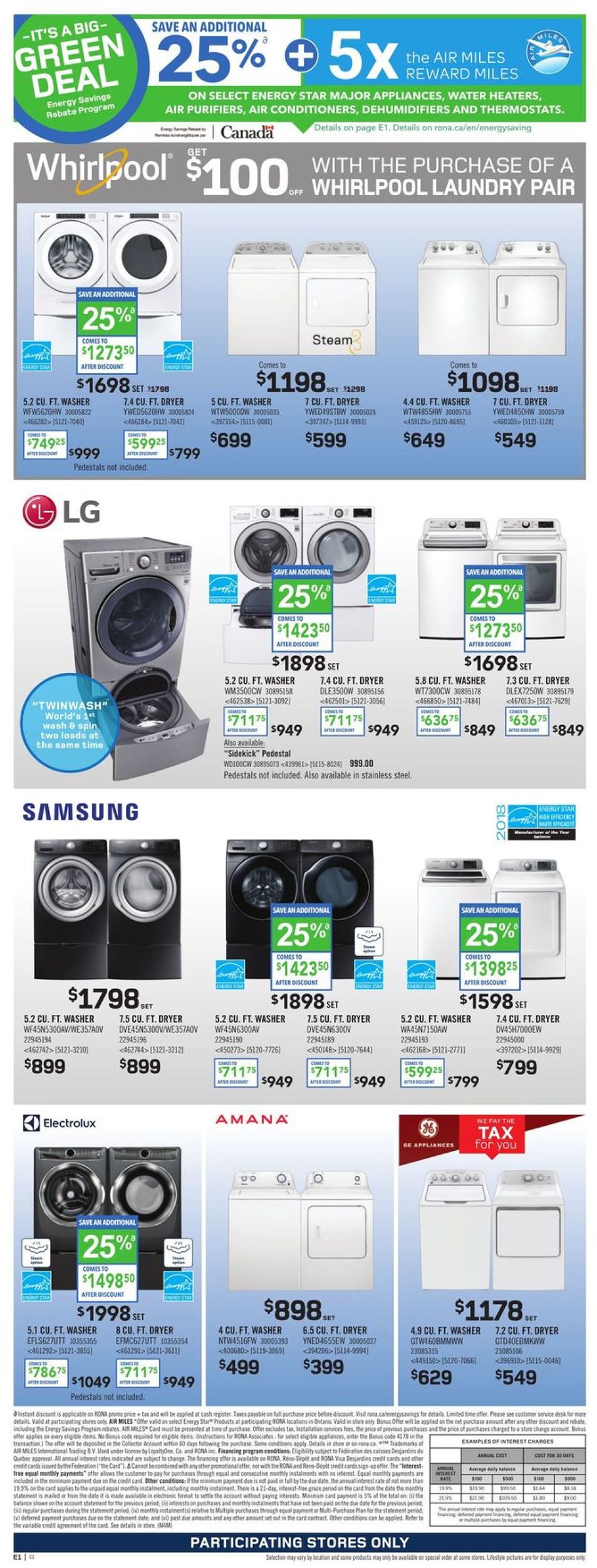 RONA Flyer - 09/19-09/25/2019 (Page 8)