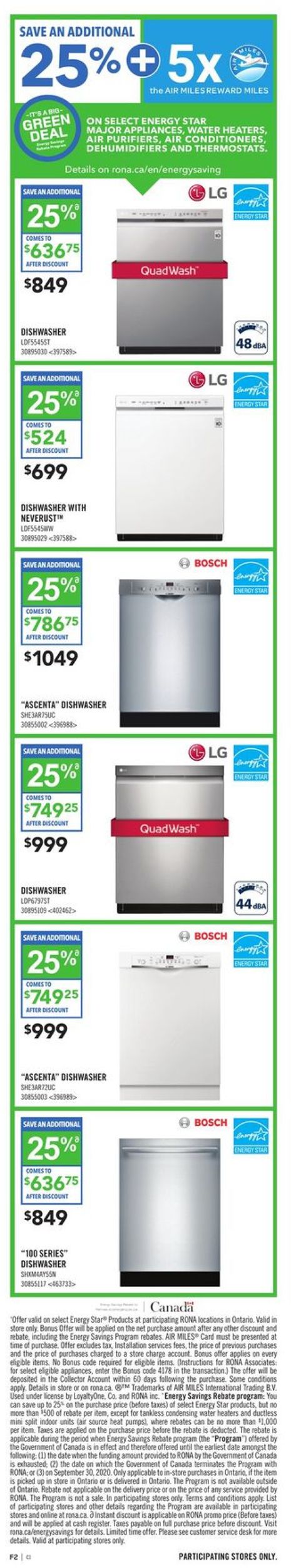 RONA Flyer - 09/26-10/02/2019 (Page 2)